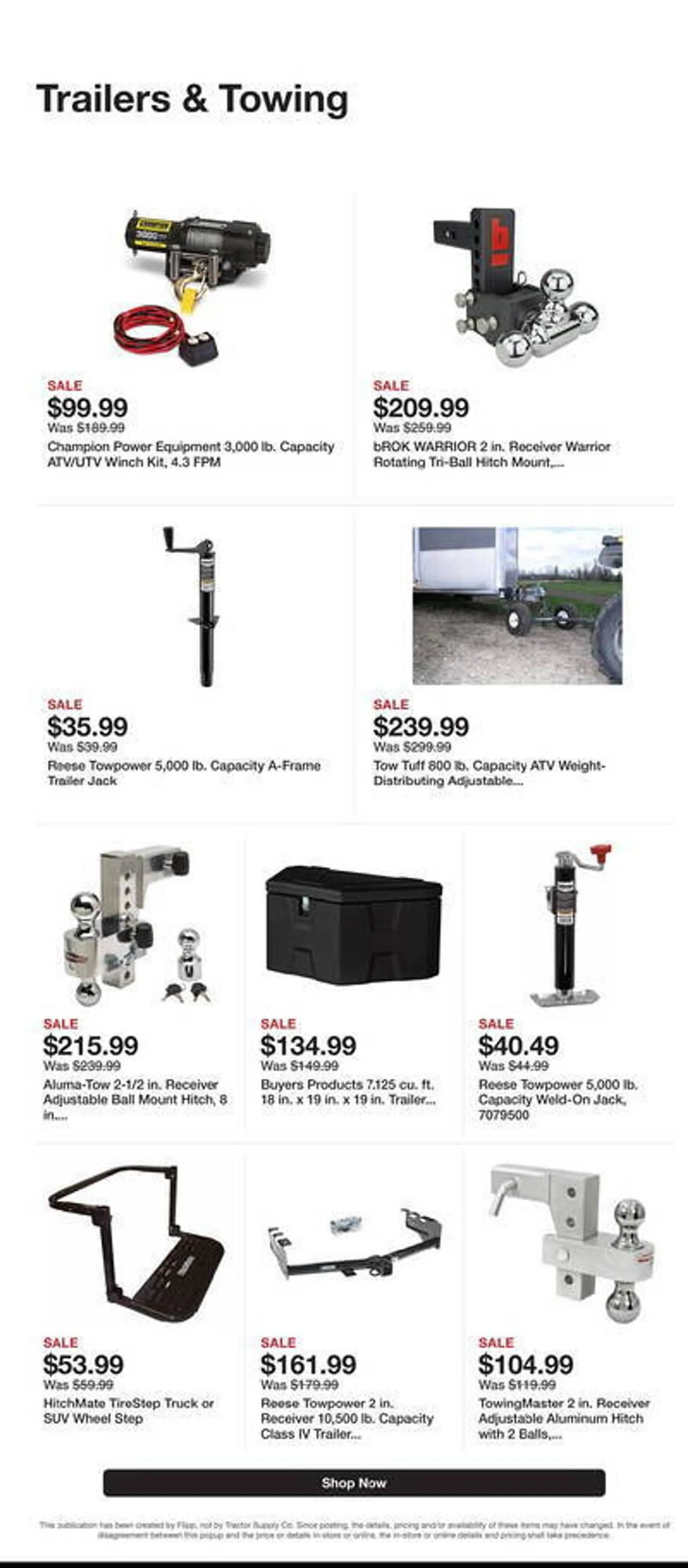 Weekly ad Tractor Supply Company Weekly Ad from January 7 to January 13 2025 - Page 5