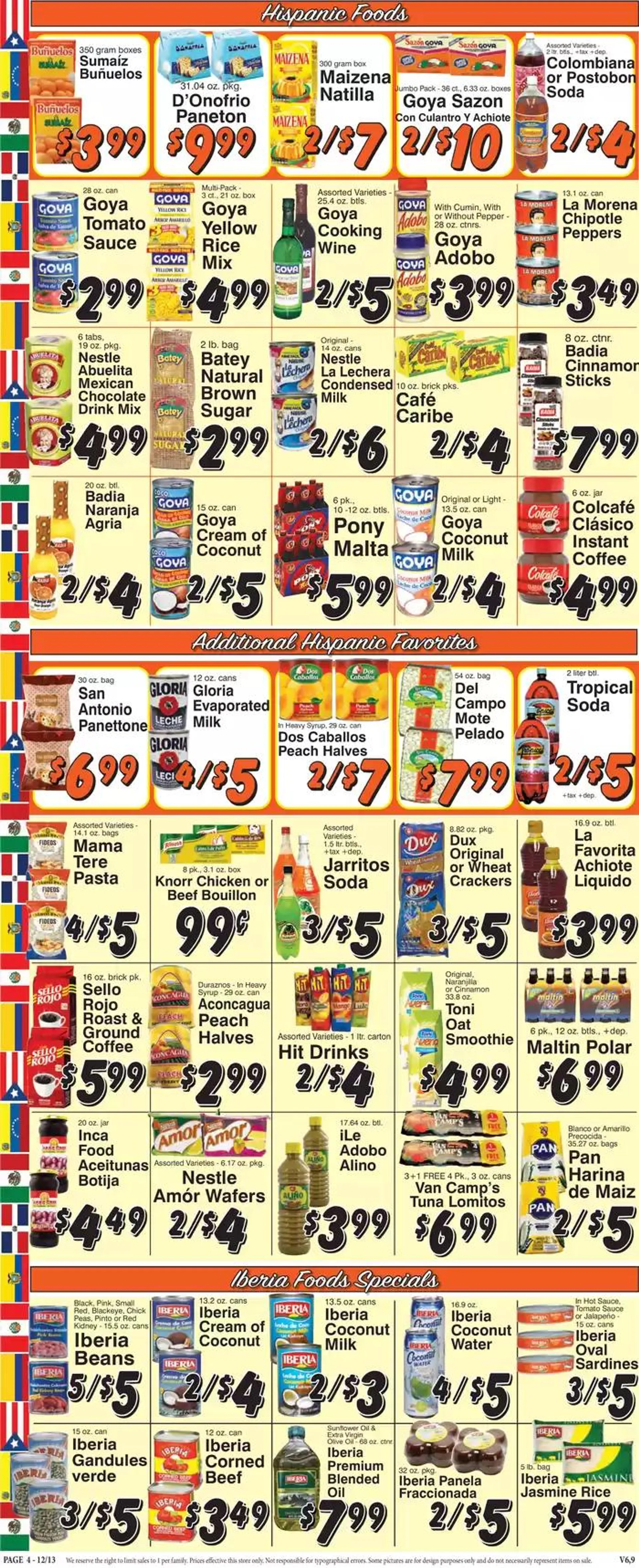 Weekly ad Our best offers for you from December 13 to December 27 2024 - Page 4