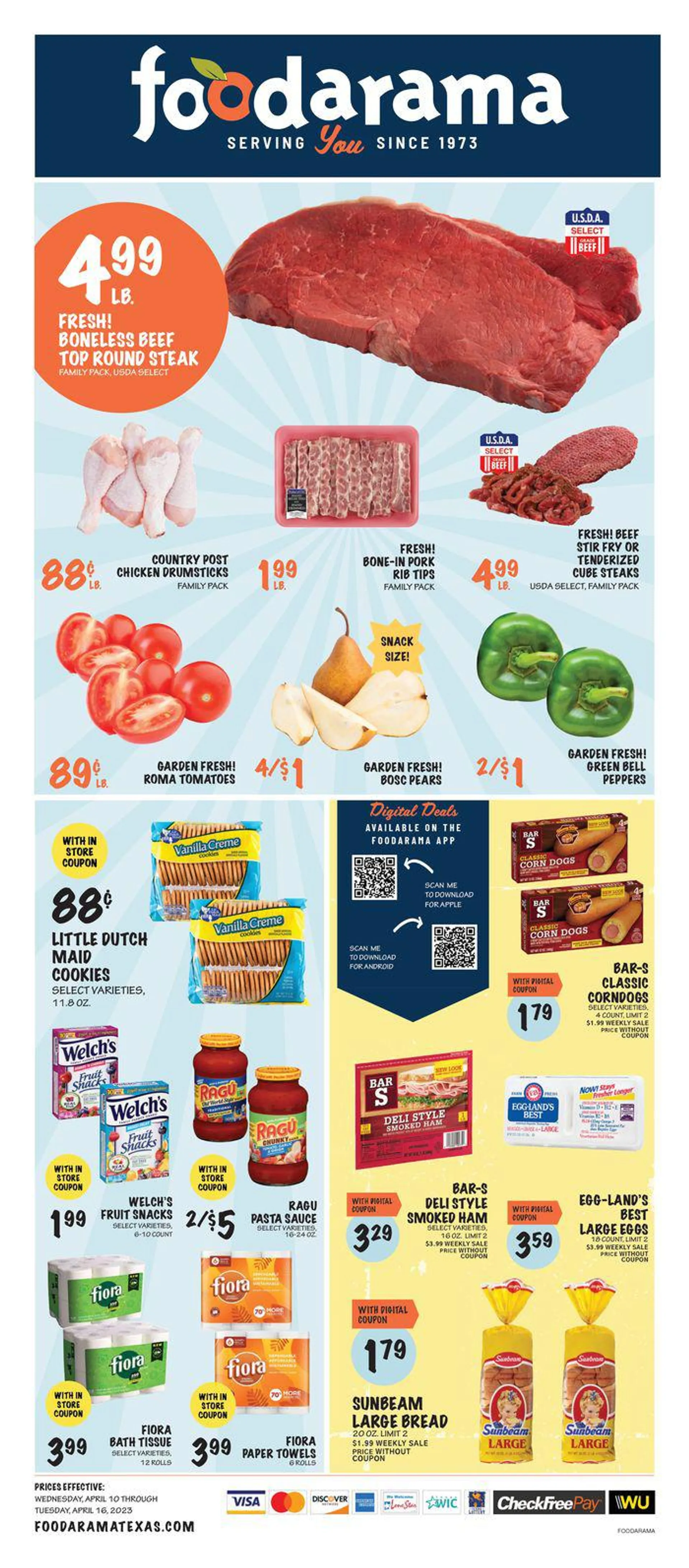 Weekly ad New weekly ad from April 11 to April 16 2024 - Page 
