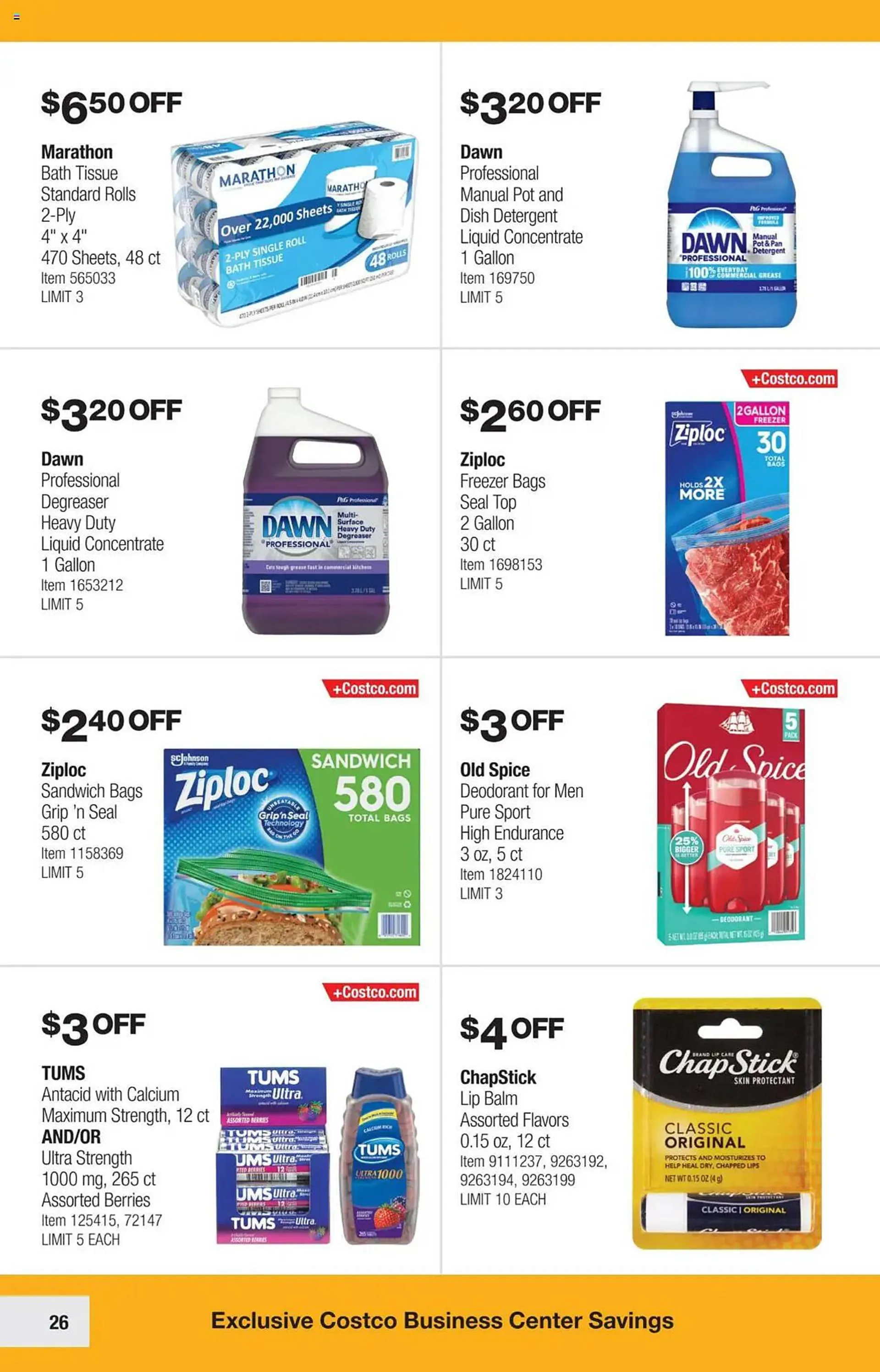 Weekly ad Costco Weekly Ad from December 26 to January 20 2025 - Page 26