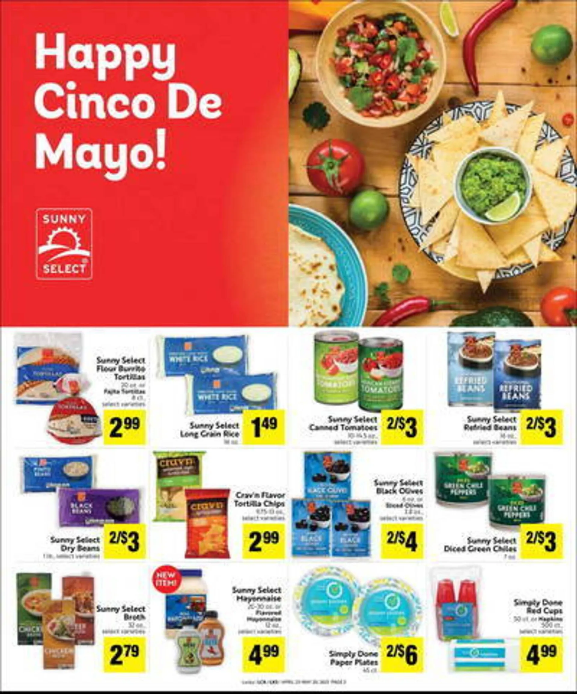 Weekly ad Lucky Supermarkets Weekly Ad from April 23 to May 13 2025 - Page 2