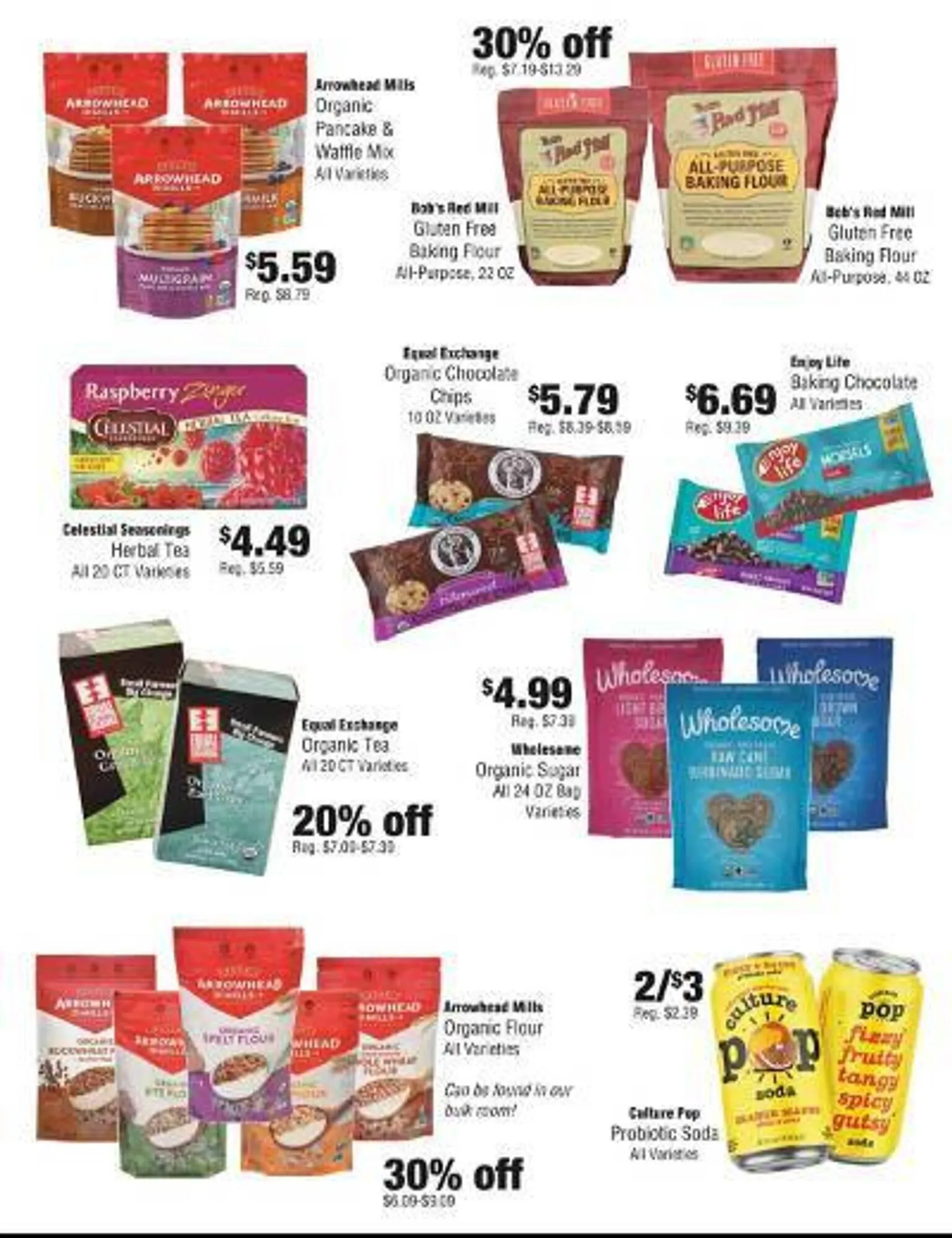 Weekly ad Perelandra Natural Food Center Weekly Ad from March 1 to March 31 2024 - Page 3