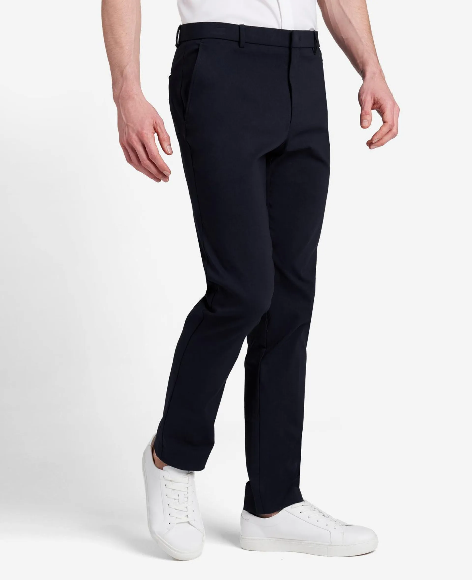 Stretch Twill Regular-Fit Flex Waistband Pant