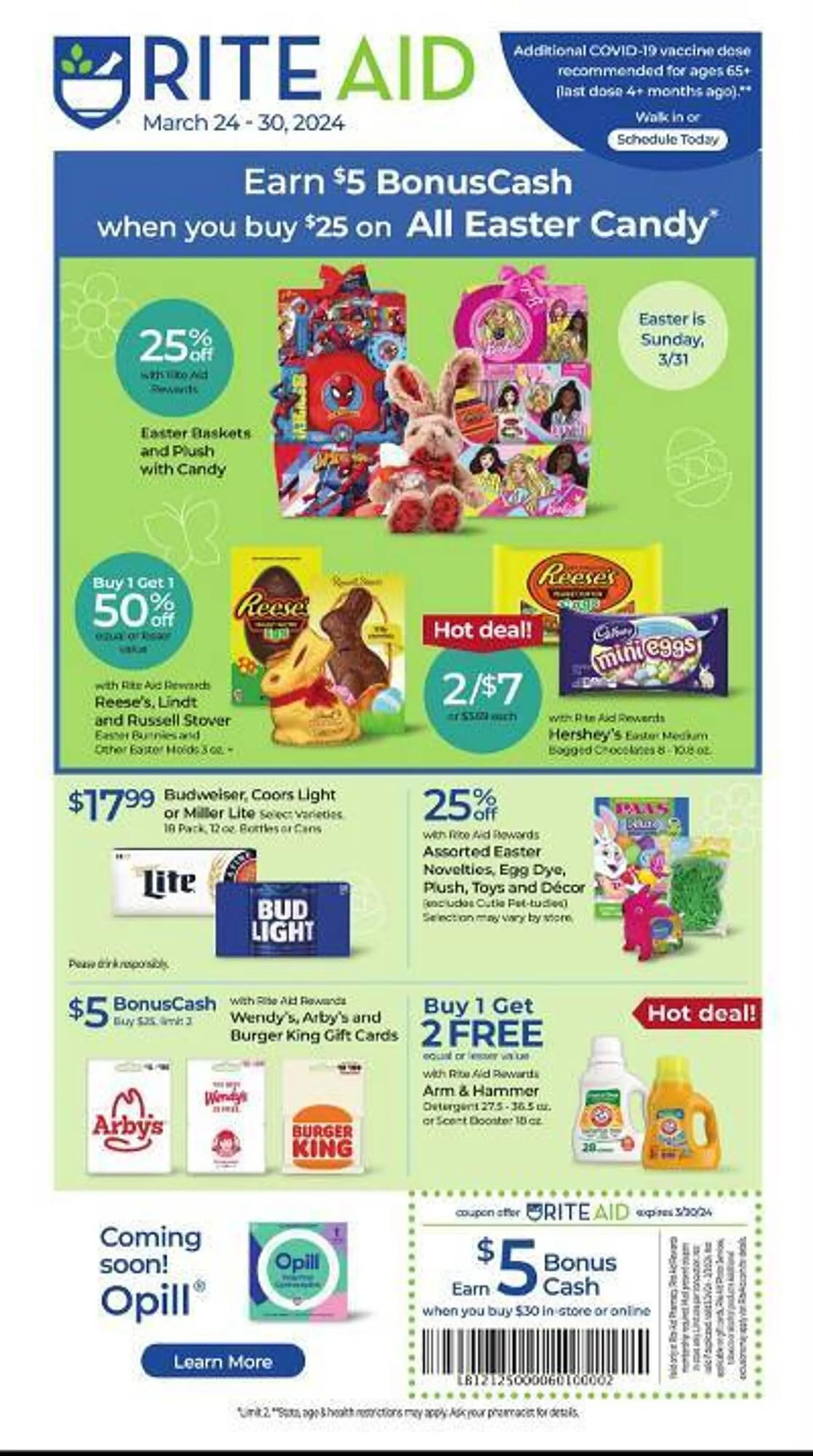 Weekly ad Rite Aid Weekly Ad from March 24 to March 30 2024 - Page 