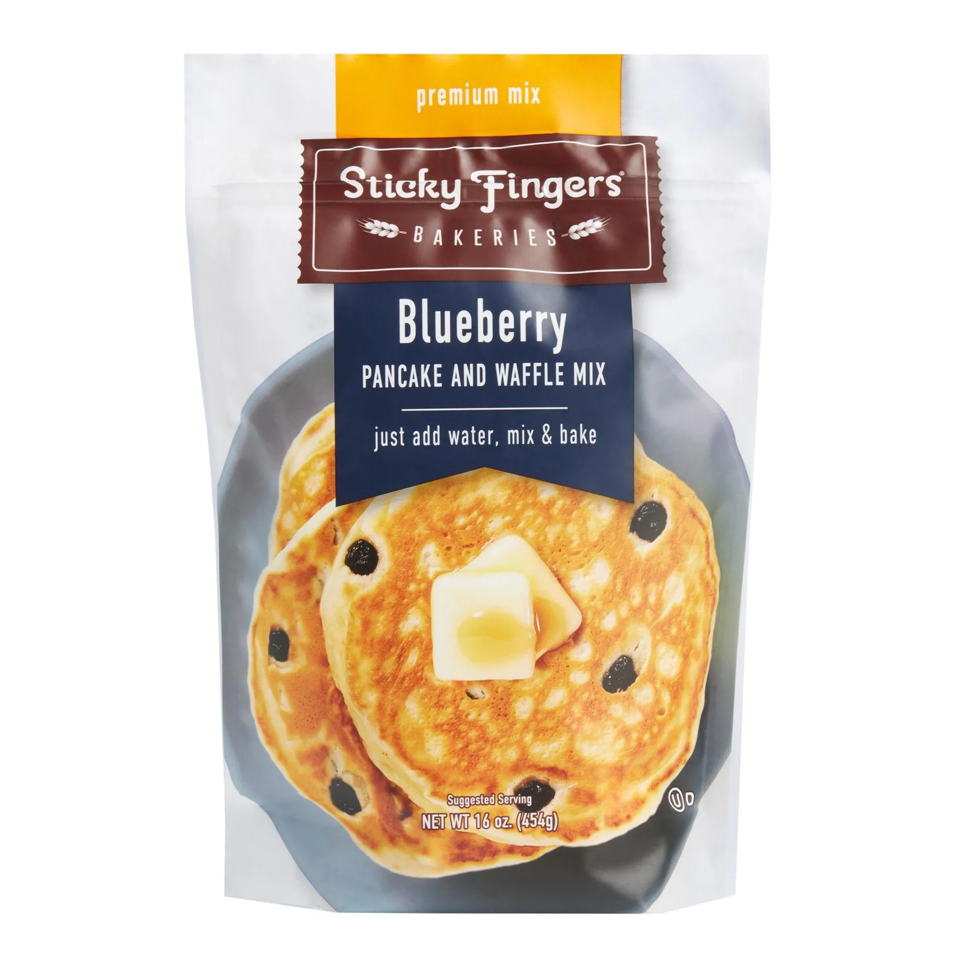 Sticky Fingers Blueberry Pancake Mix