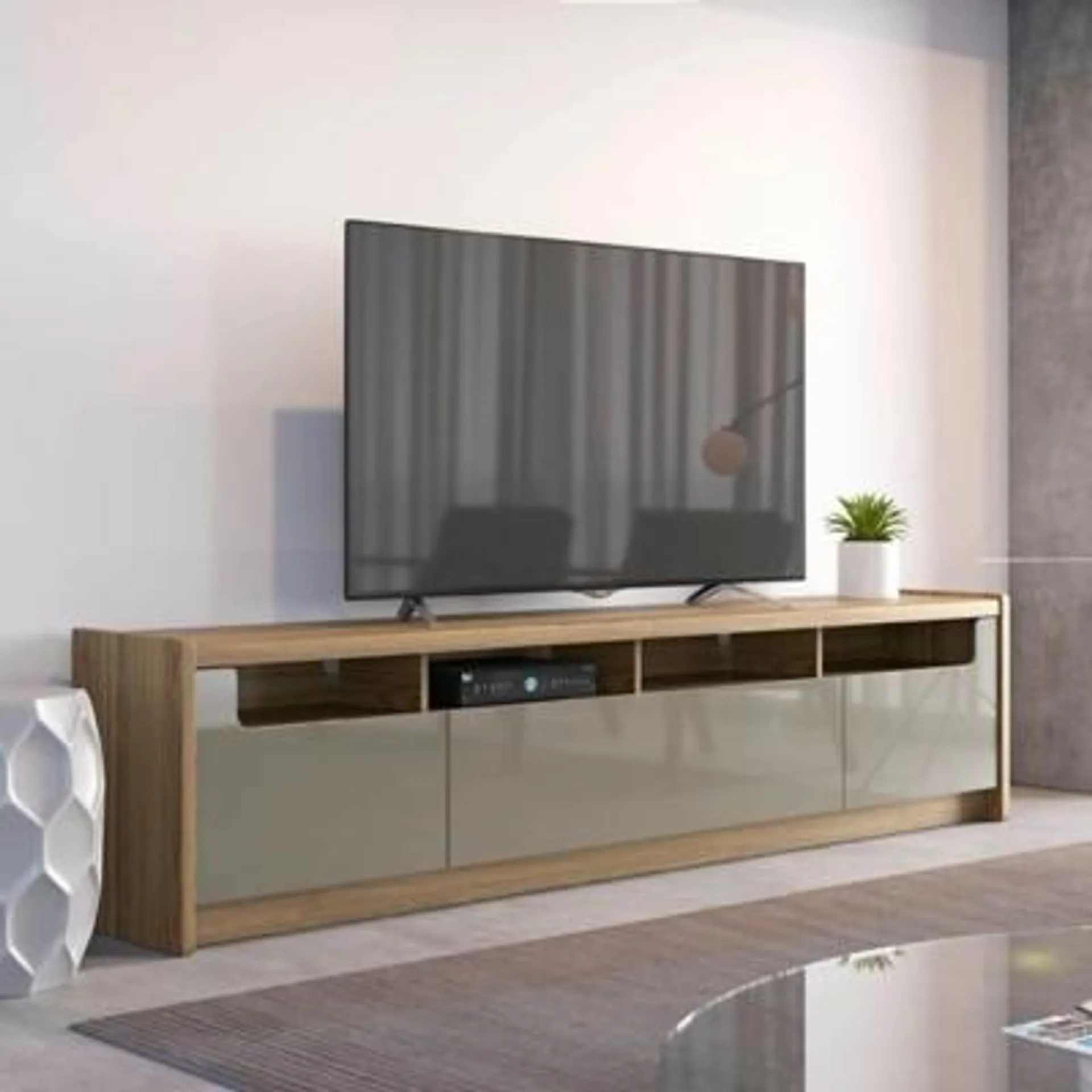 Munoz 87" TV Stand