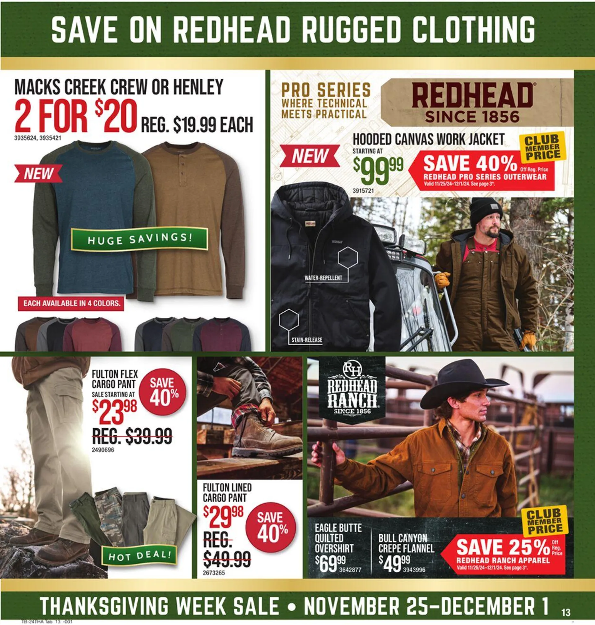 Weekly ad Bass Pro Current weekly ad from November 25 to December 1 2024 - Page 13