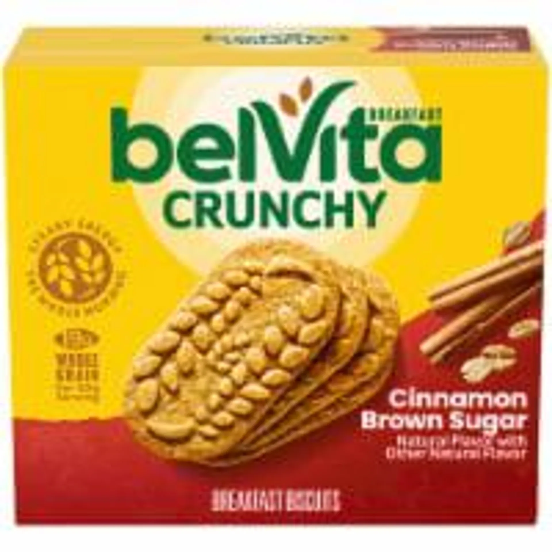 Belvita Cinnamon Brown Sugar Breakfast Biscuits