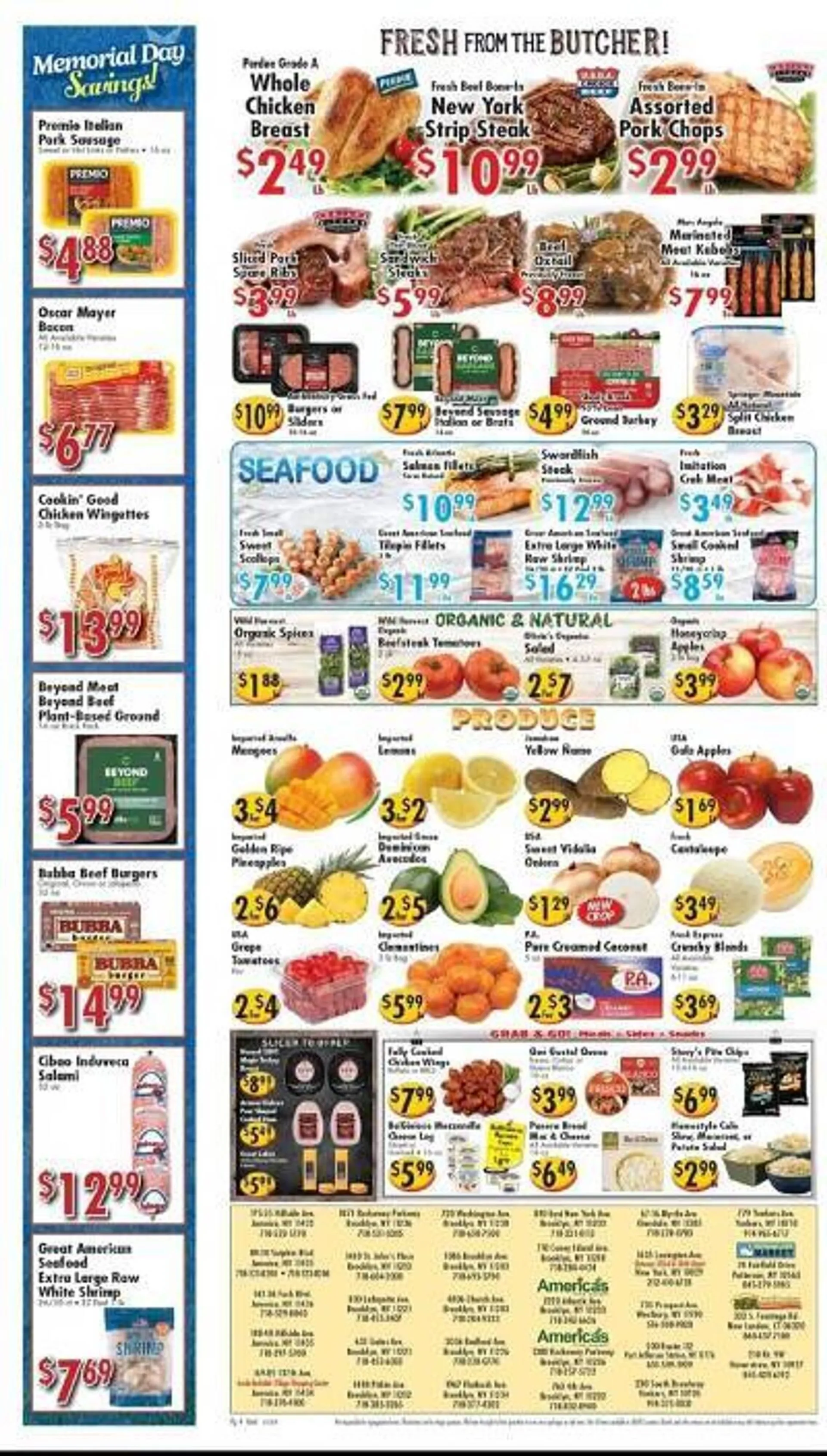 Ideal Food Basket Weekly Ad - 4