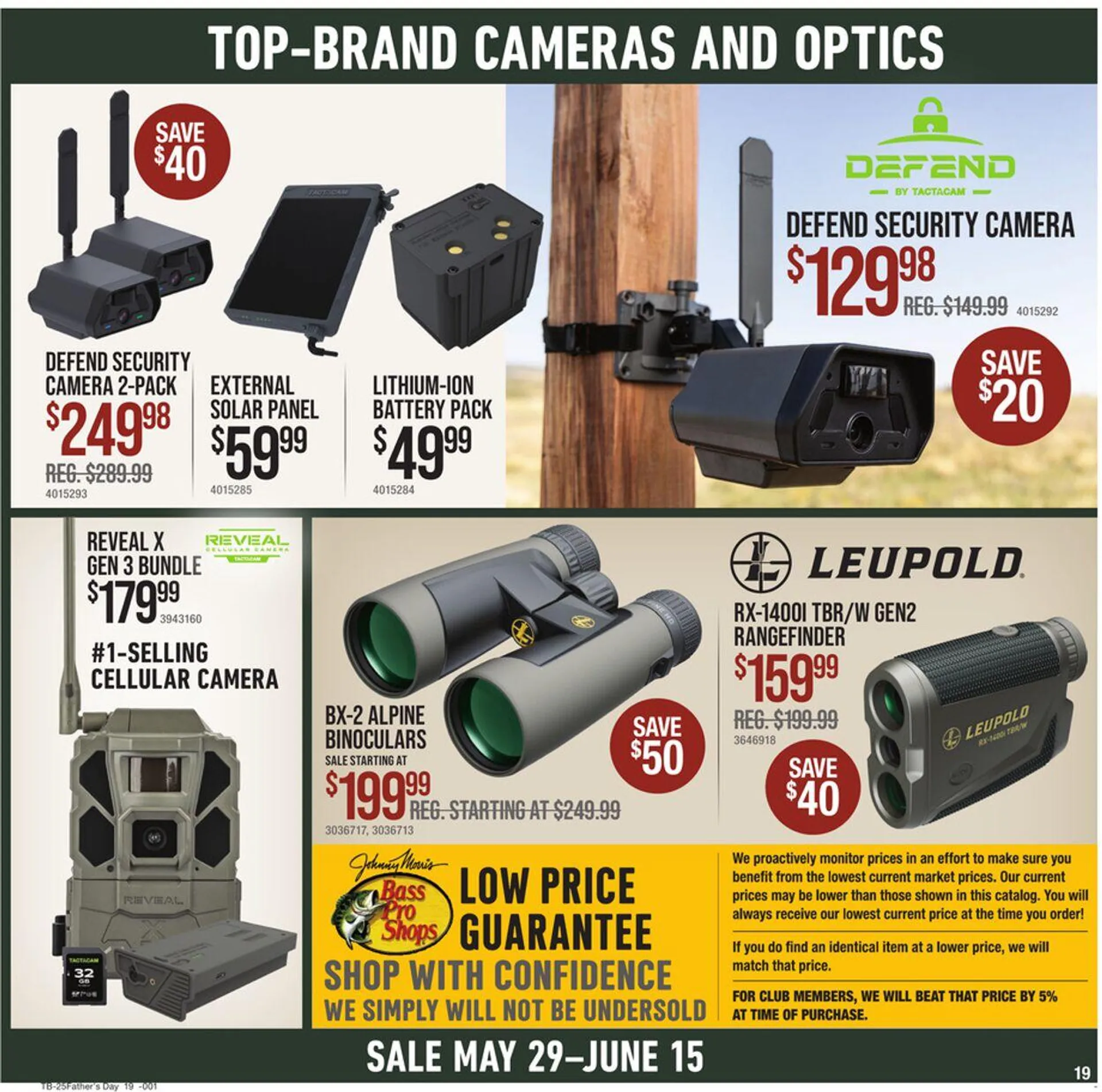 Weekly ad Bass Pro Current weekly ad from May 29 to June 15 2025 - Page 19
