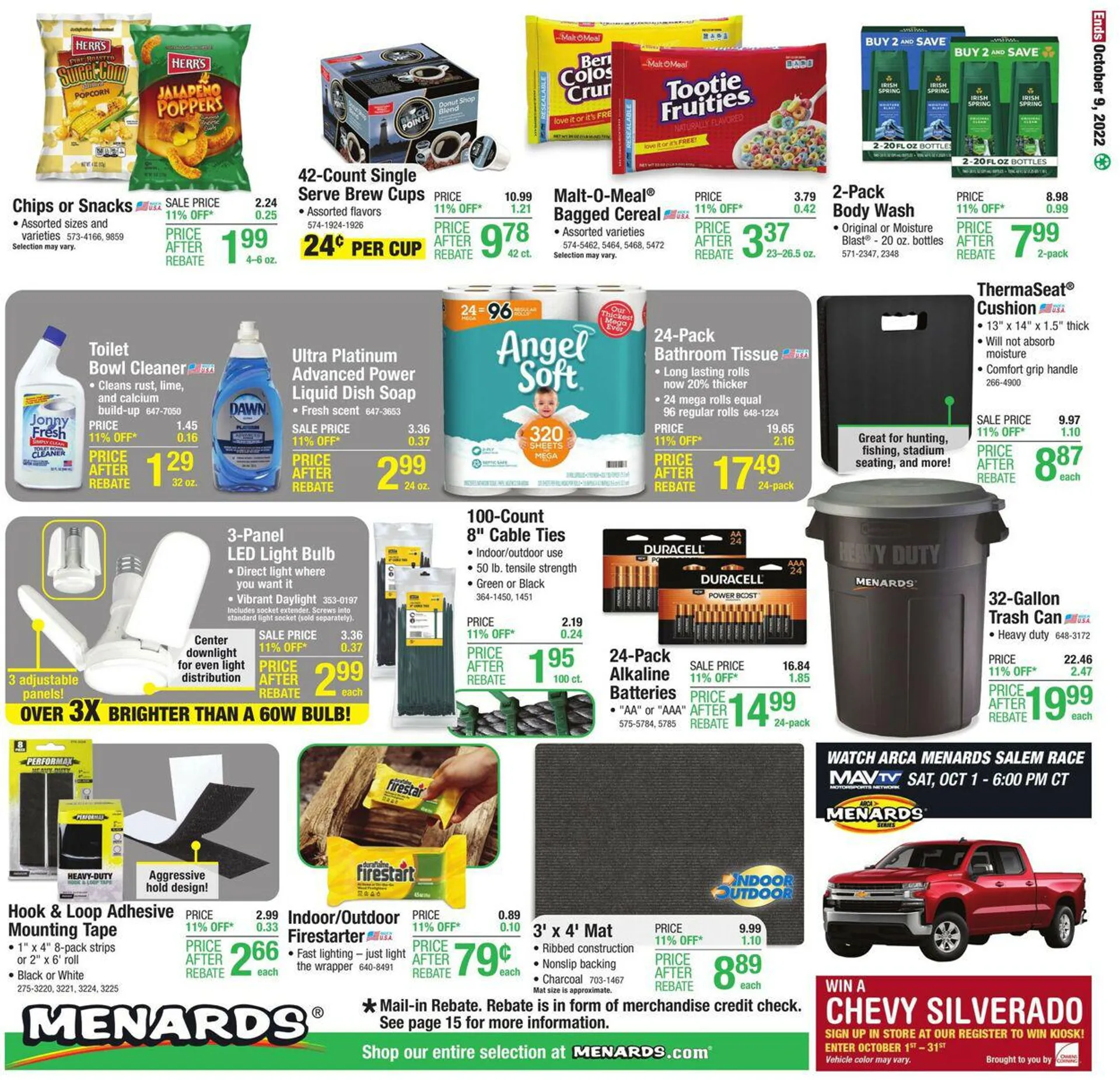 Menards Current weekly ad - 21