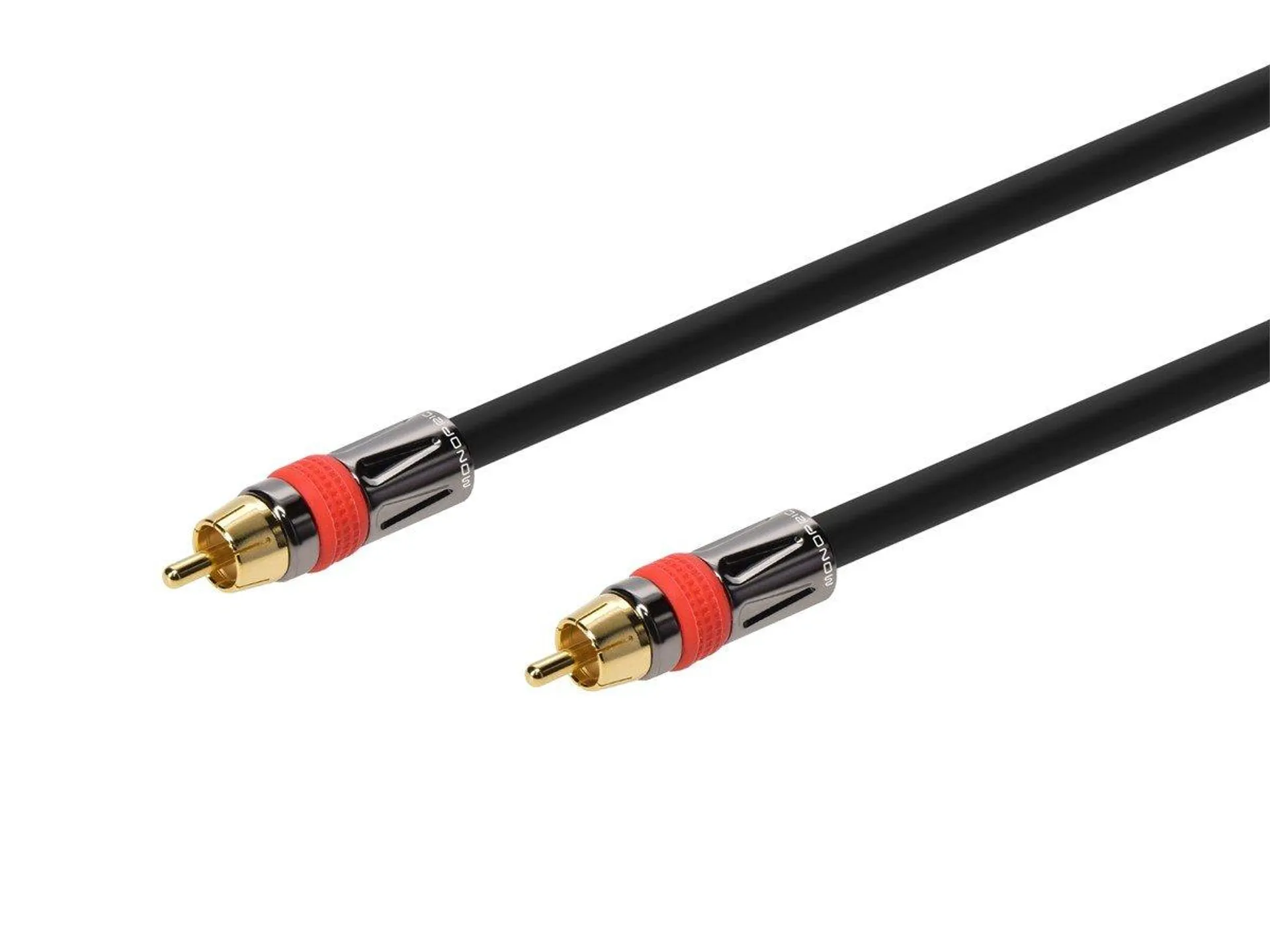 Monoprice 25ft High-quality Coaxial Audio/Video RCA CL2 Rated Cable - RG6/U 75ohm (for S/PDIF, Digital Coax, Subwoofer & Composite Video)