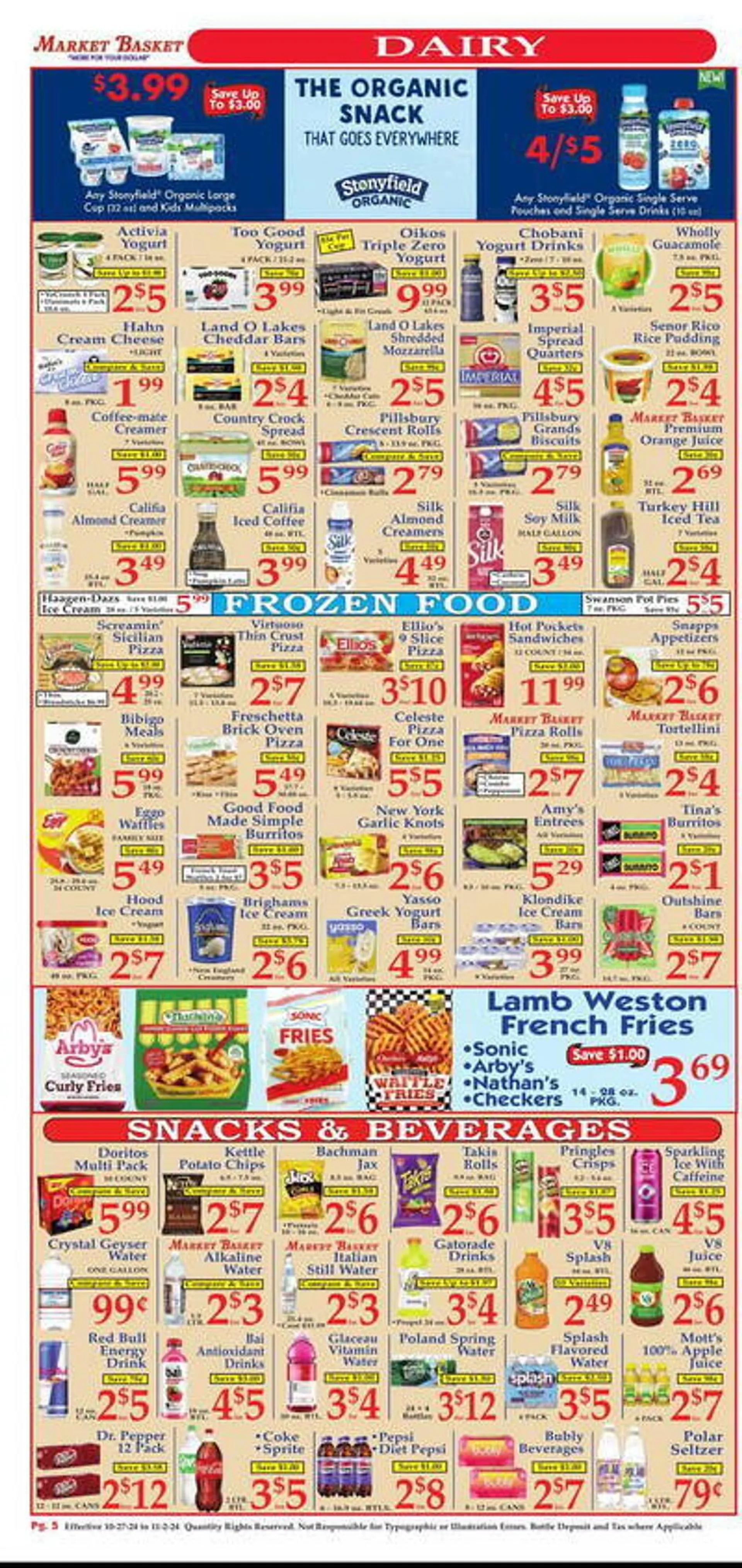 Weekly ad Market Basket Weekly Ad from October 27 to November 2 2024 - Page 5