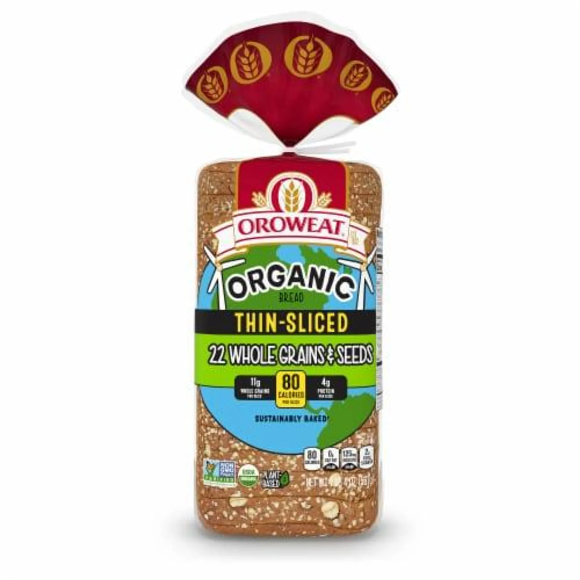 Oroweat Thin-Sliced Organic Bread