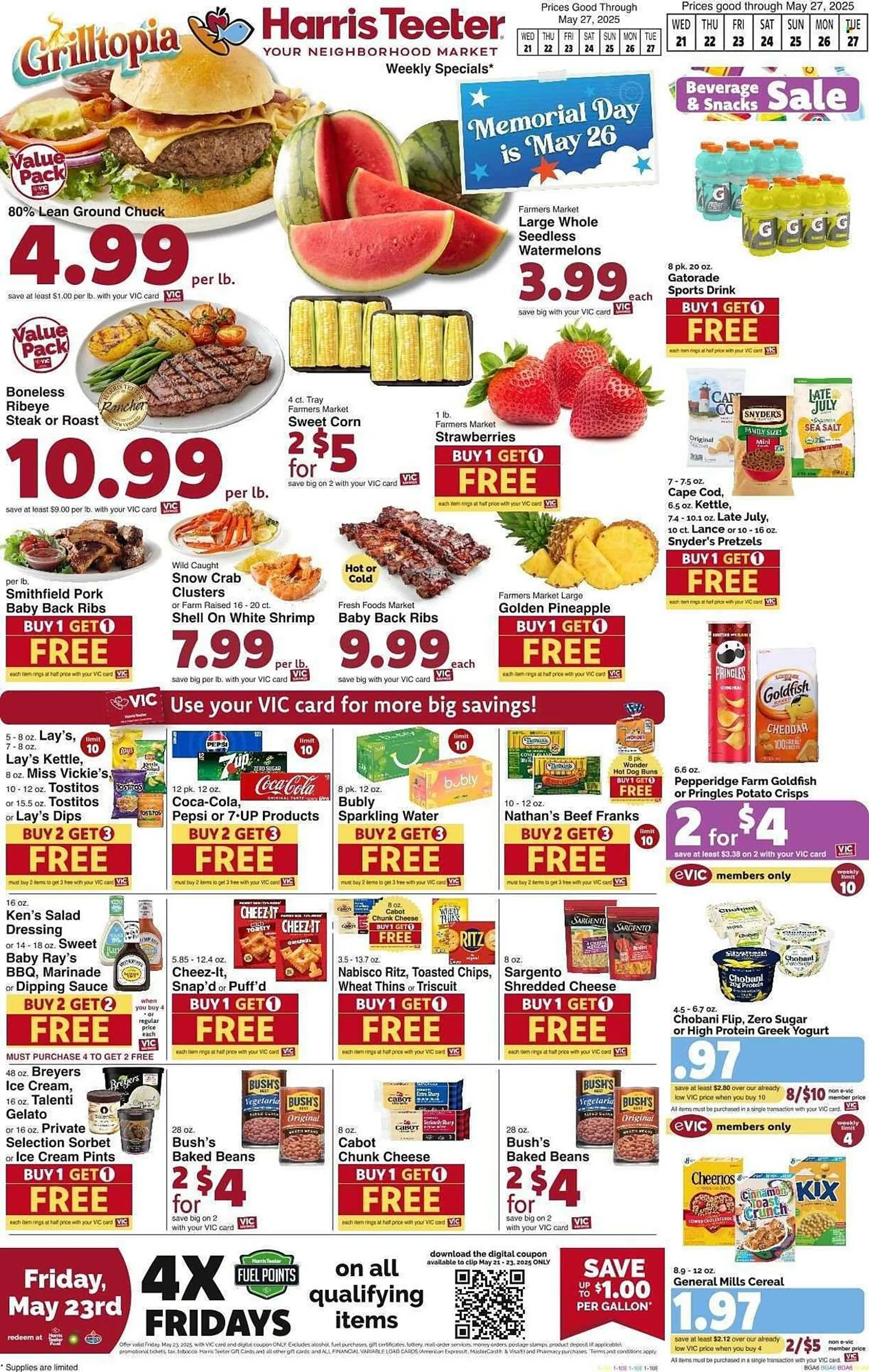 Harris Teeter Weekly Ad - 1