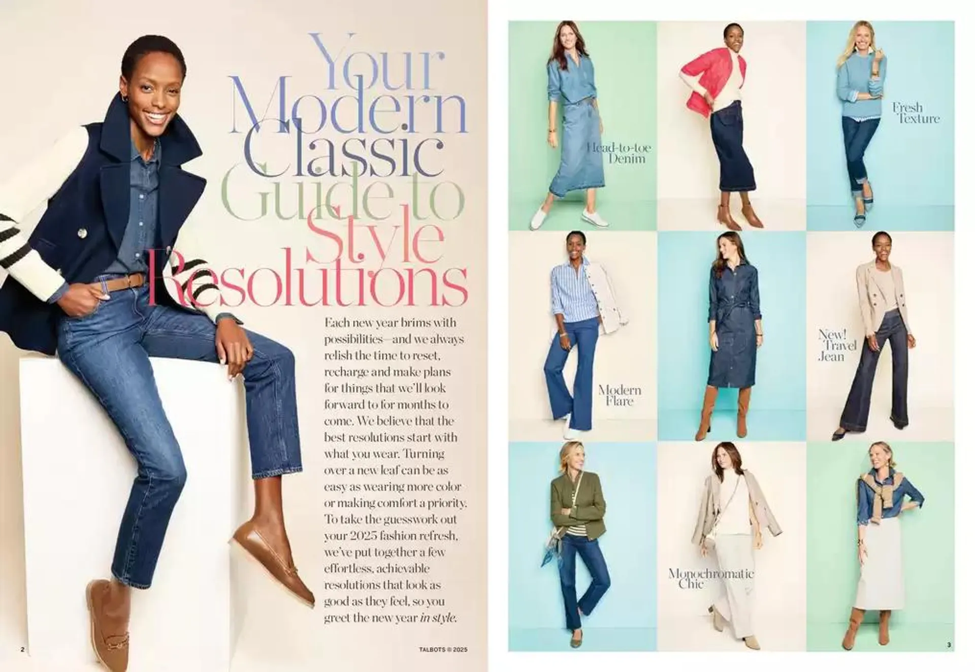 Weekly ad Talbots Cheers to 2025! from December 25 to January 8 2025 - Page 2