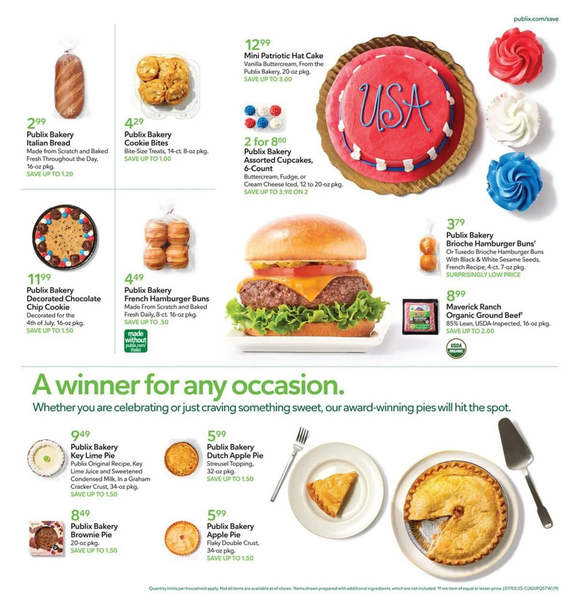 Weekly ad Publix Weekly Ad from July 2 to July 8 2025 - Page 9