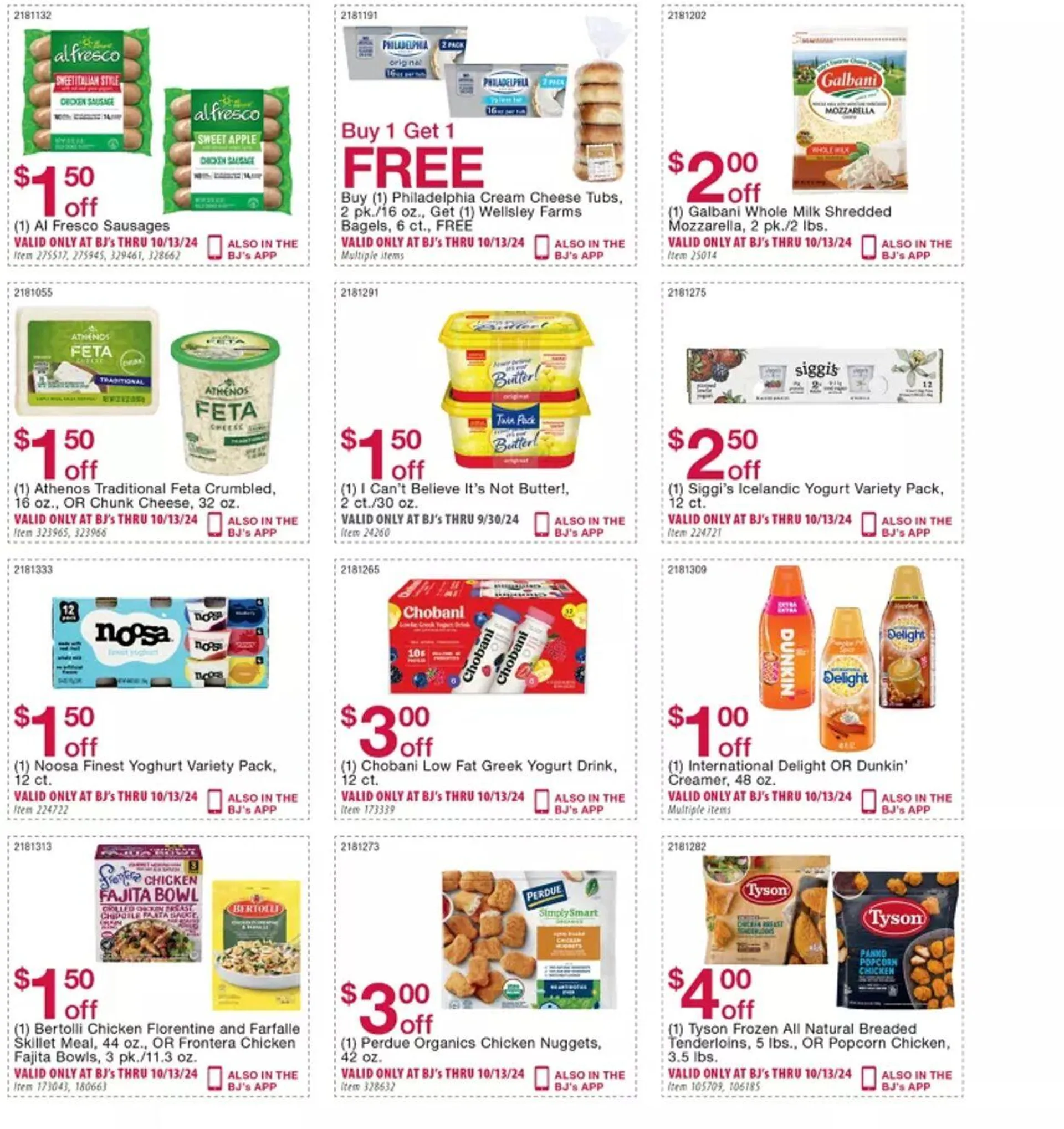 Weekly ad BJ's from September 10 to September 23 2024 - Page 13