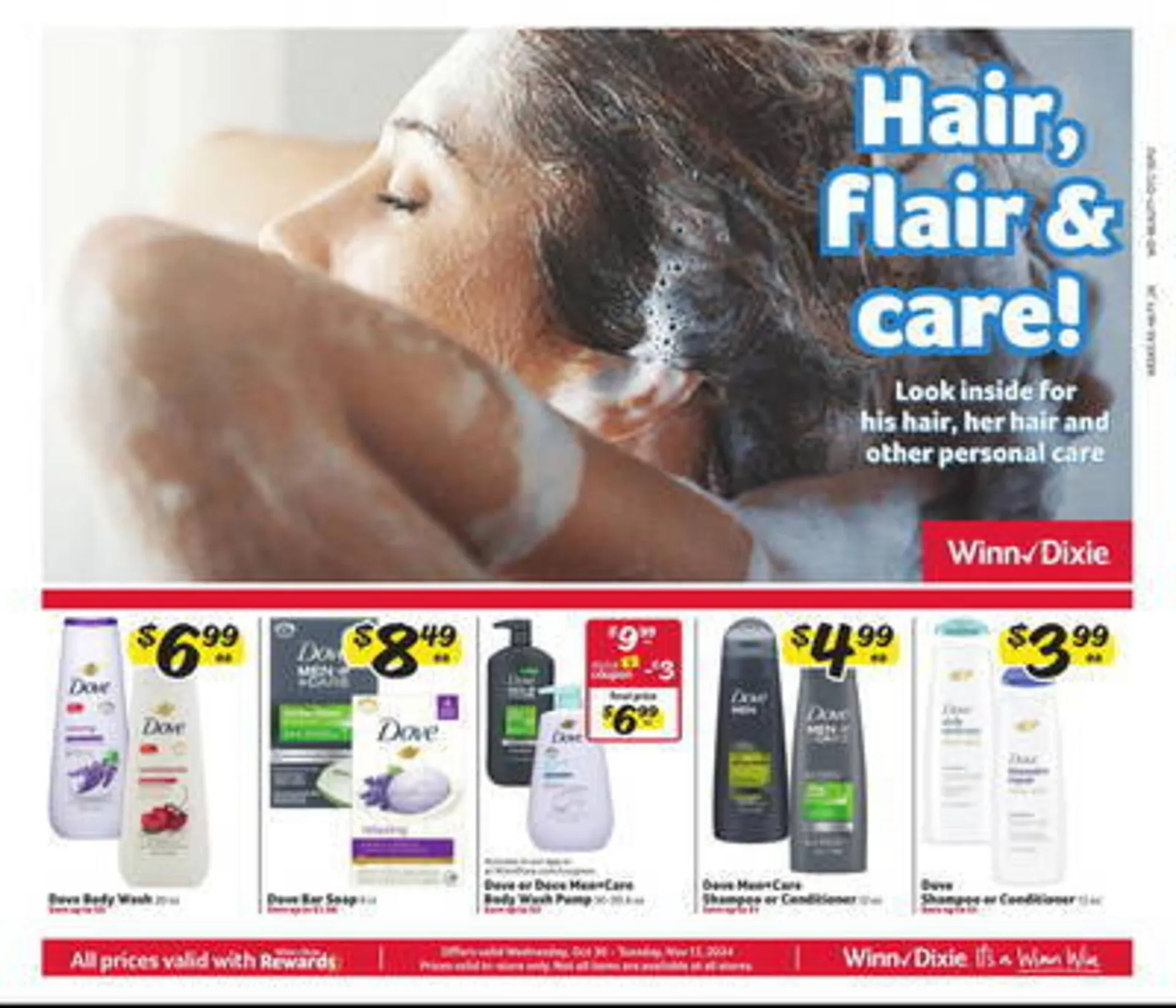 Winn Dixie Weekly Ad - 1