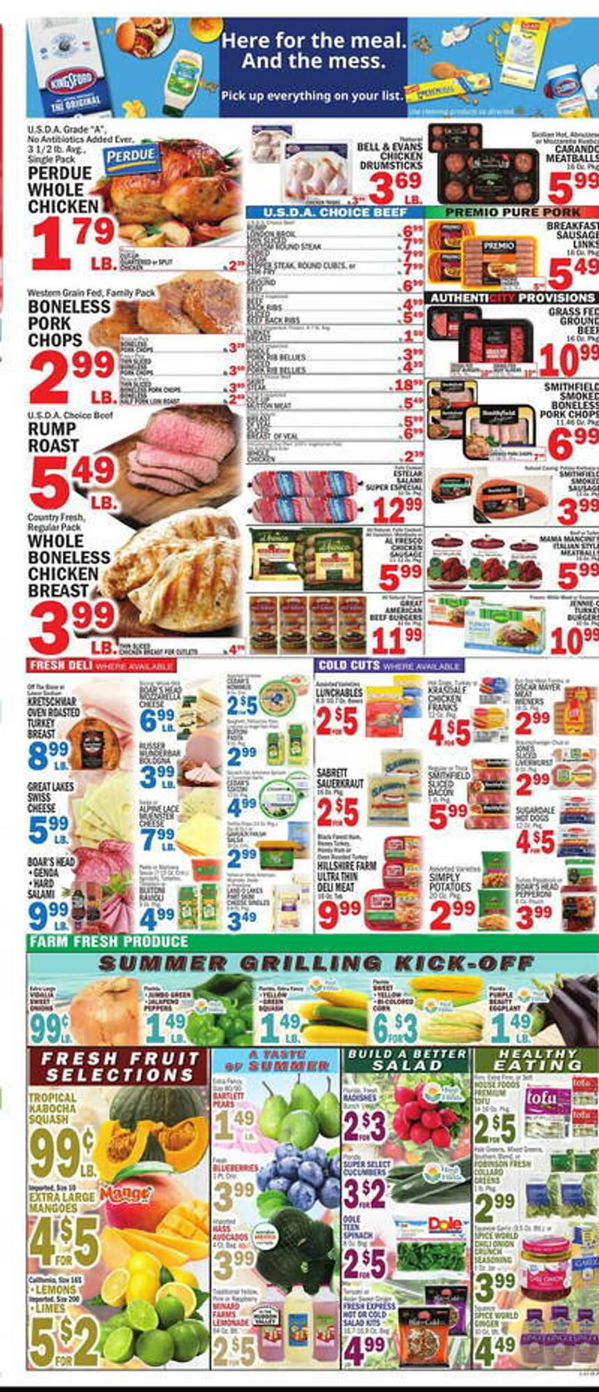 Weekly ad Bravo Supermarkets Weekly Ad from May 16 to May 22 2025 - Page 6