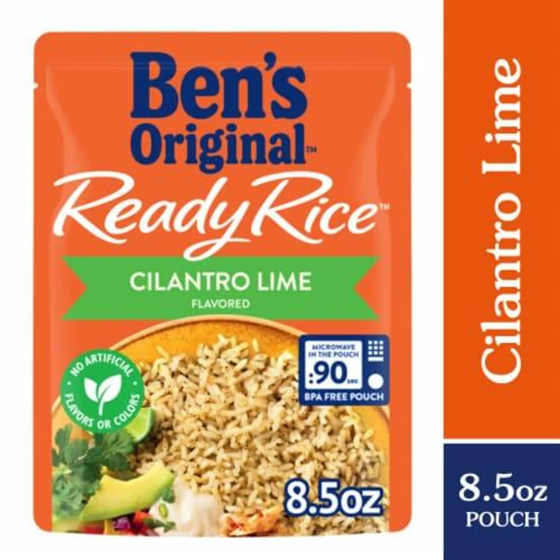 Ben's Original™ Ready Rice Cilantro Lime Flavored Rice