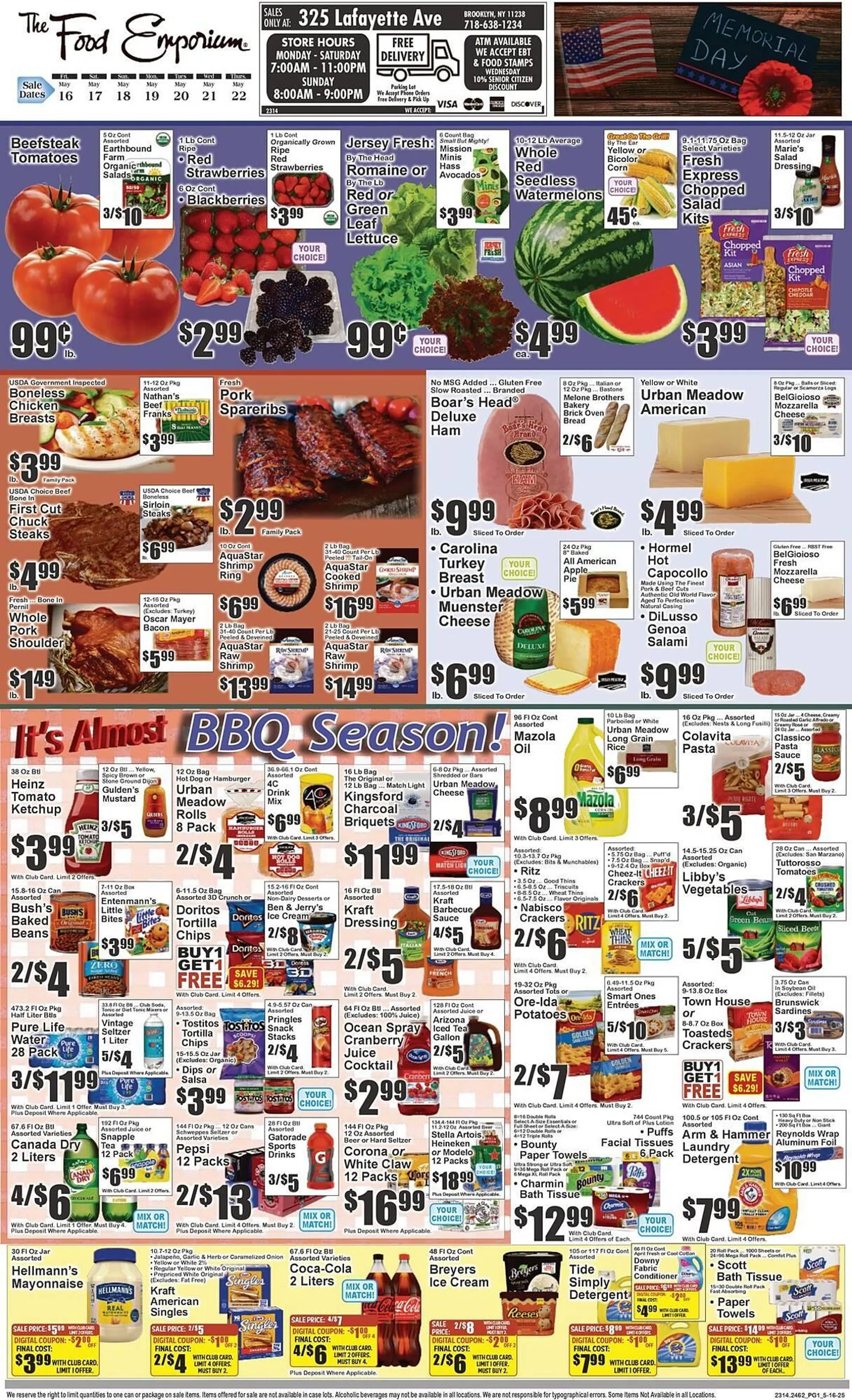 The Food Emporium Weekly Ad - 1