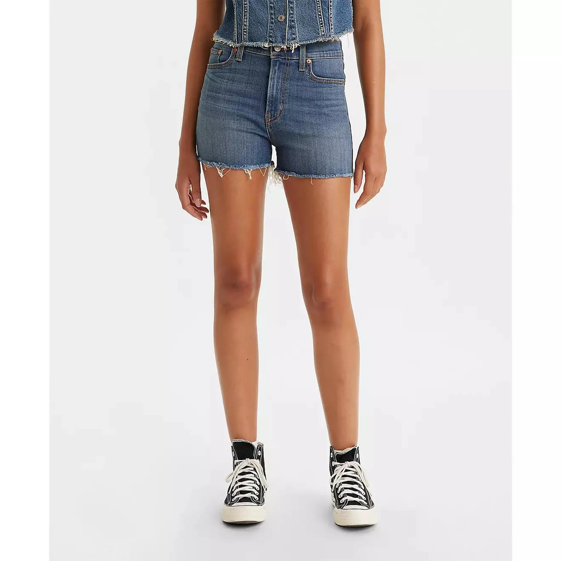 Levi's Women's High Rise Shorts