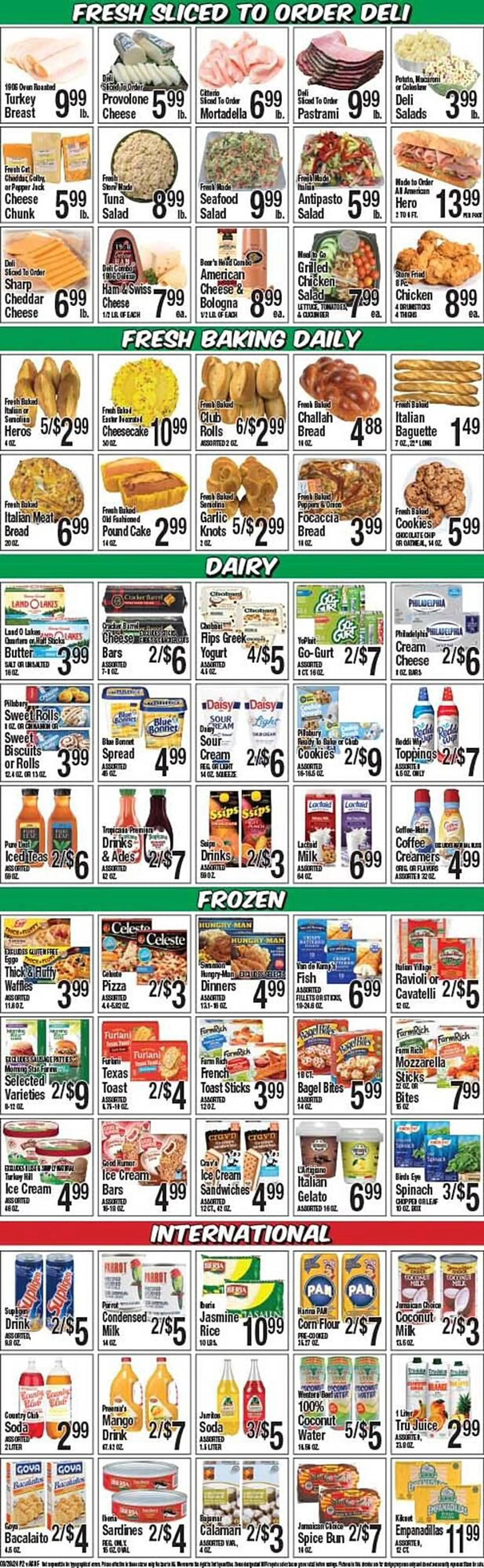 Weekly ad Western Beef Weekly Ad from March 28 to April 3 2024 - Page 2