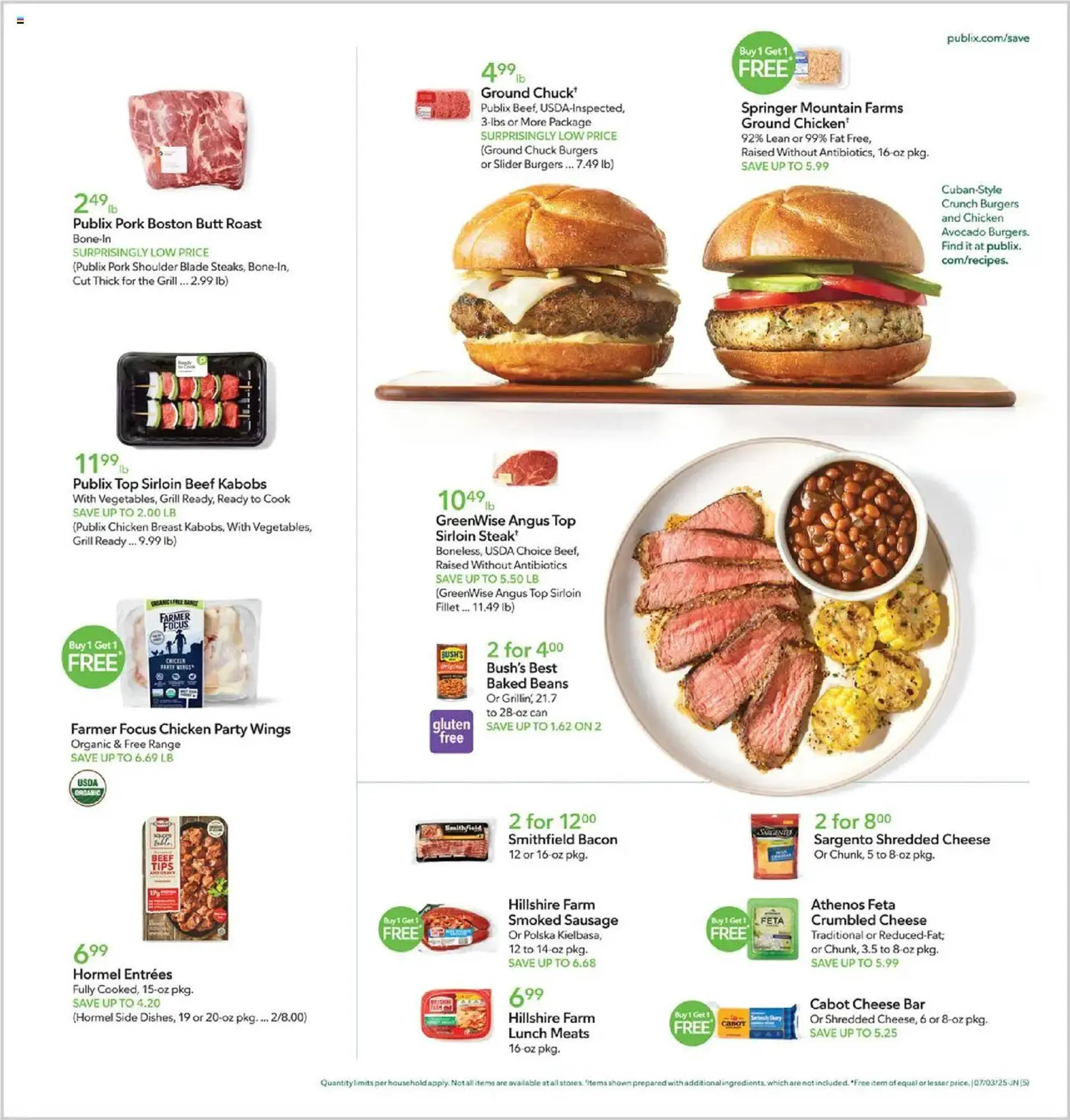 Weekly ad Publix Weekly Ad from July 2 to July 9 2025 - Page 5