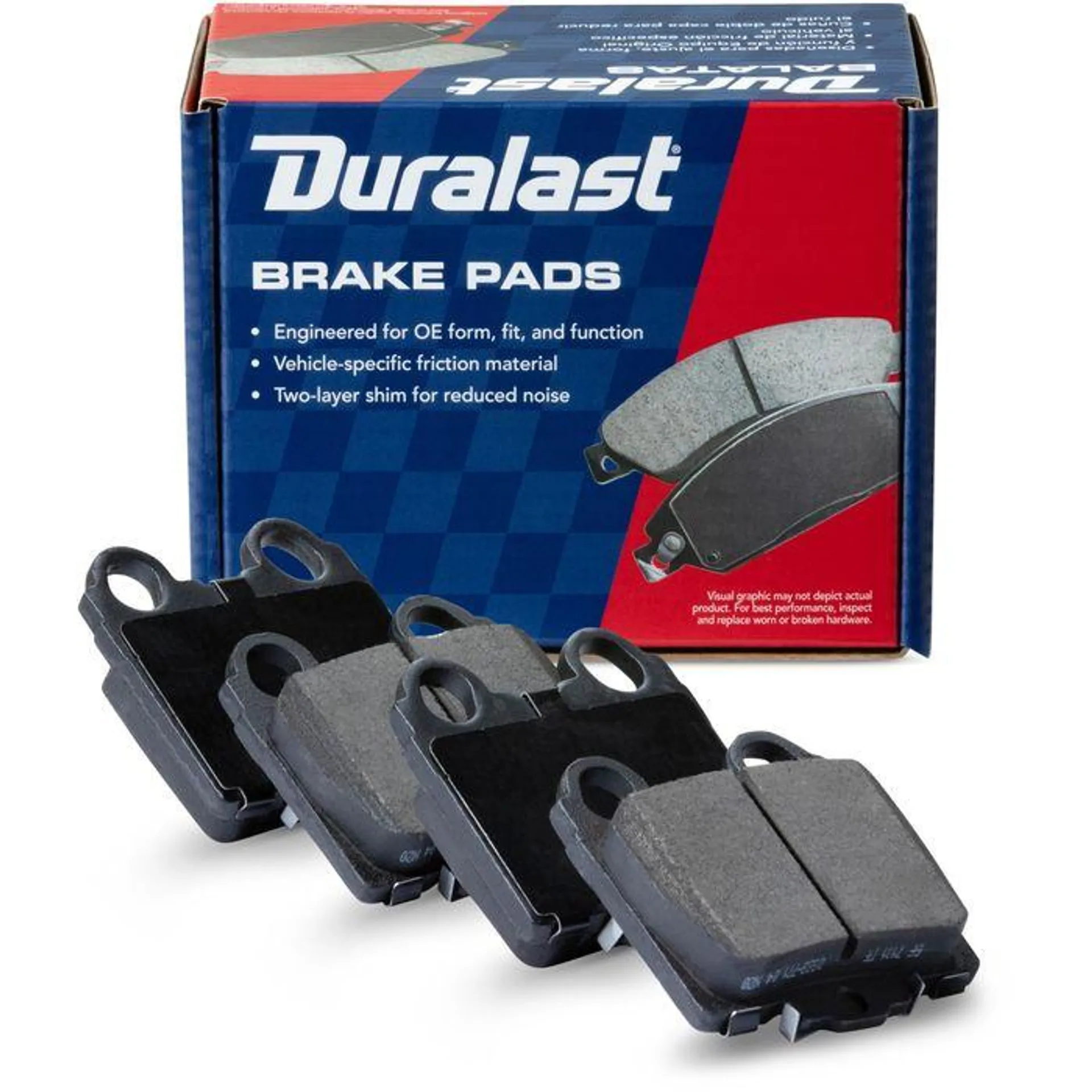 Duralast Ceramic Brake Pads MKD771