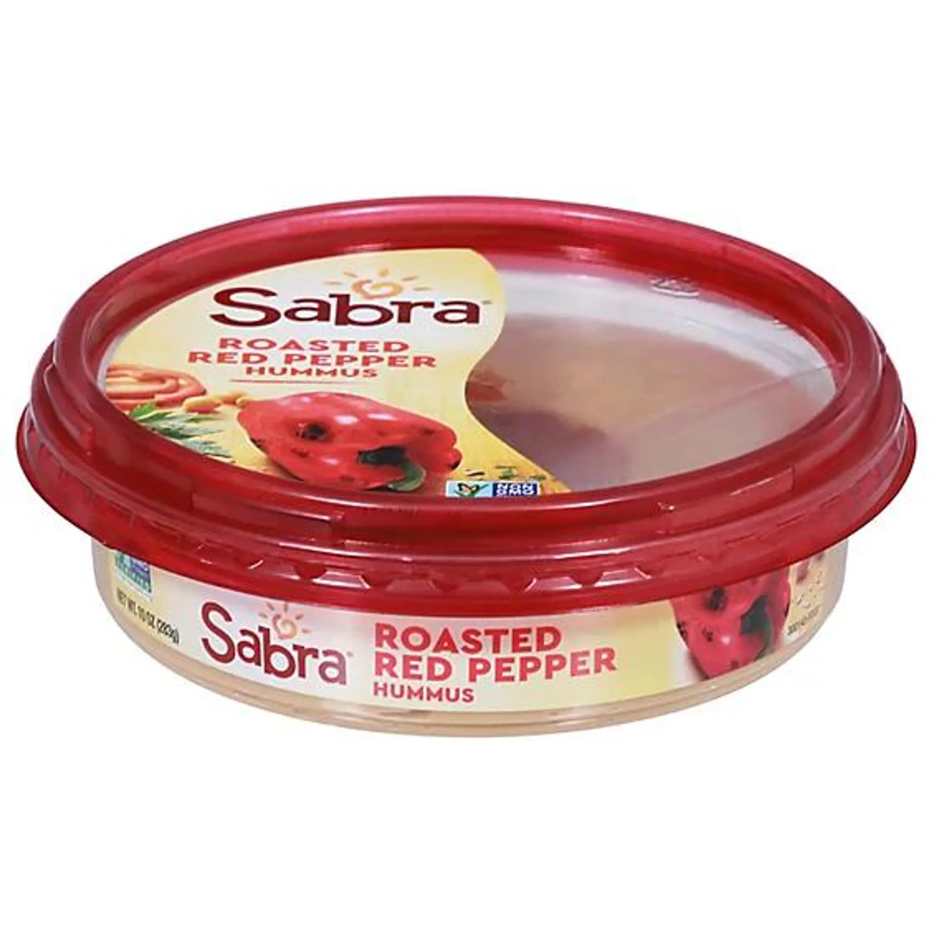 Sabra Roasted Red Pepper Hummus - 10 Oz