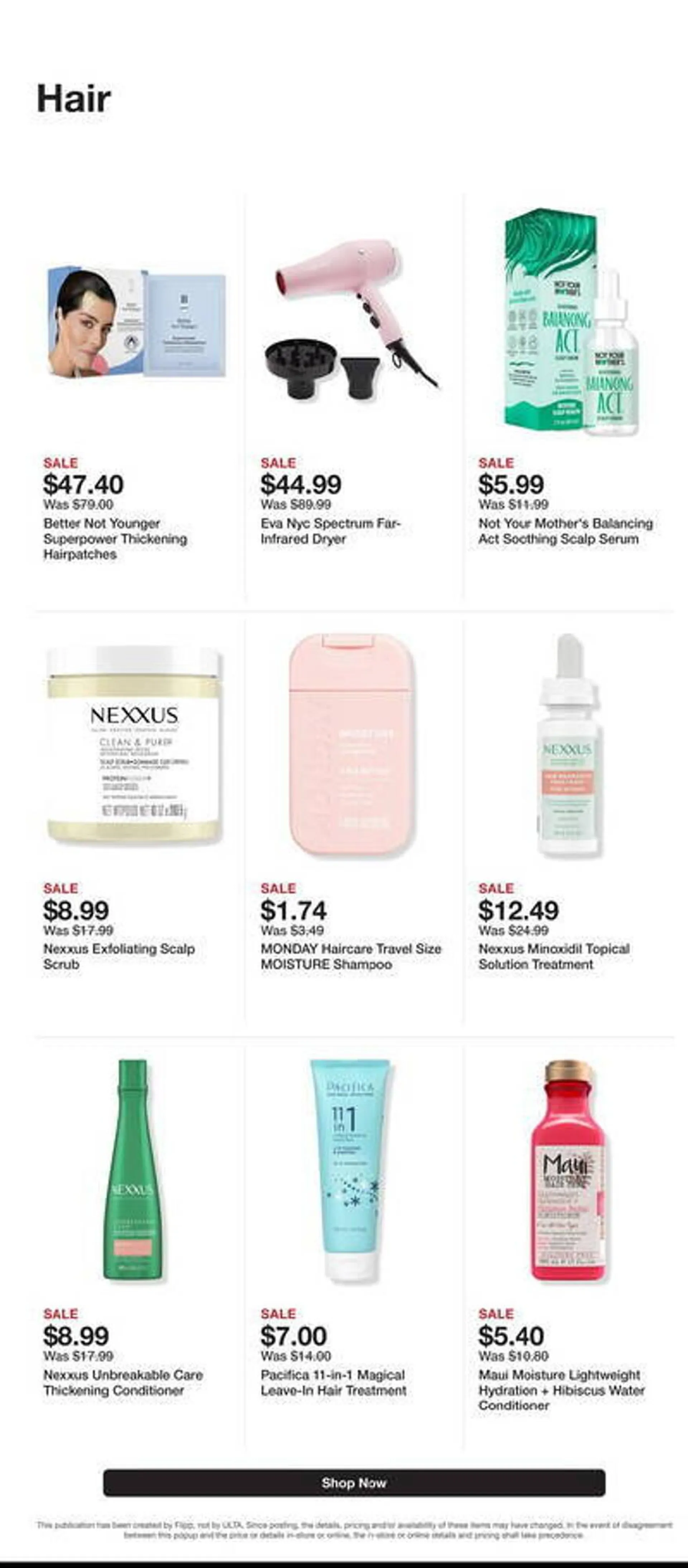 Weekly ad Ulta Beauty Weekly Ad from November 4 to November 10 2024 - Page 5