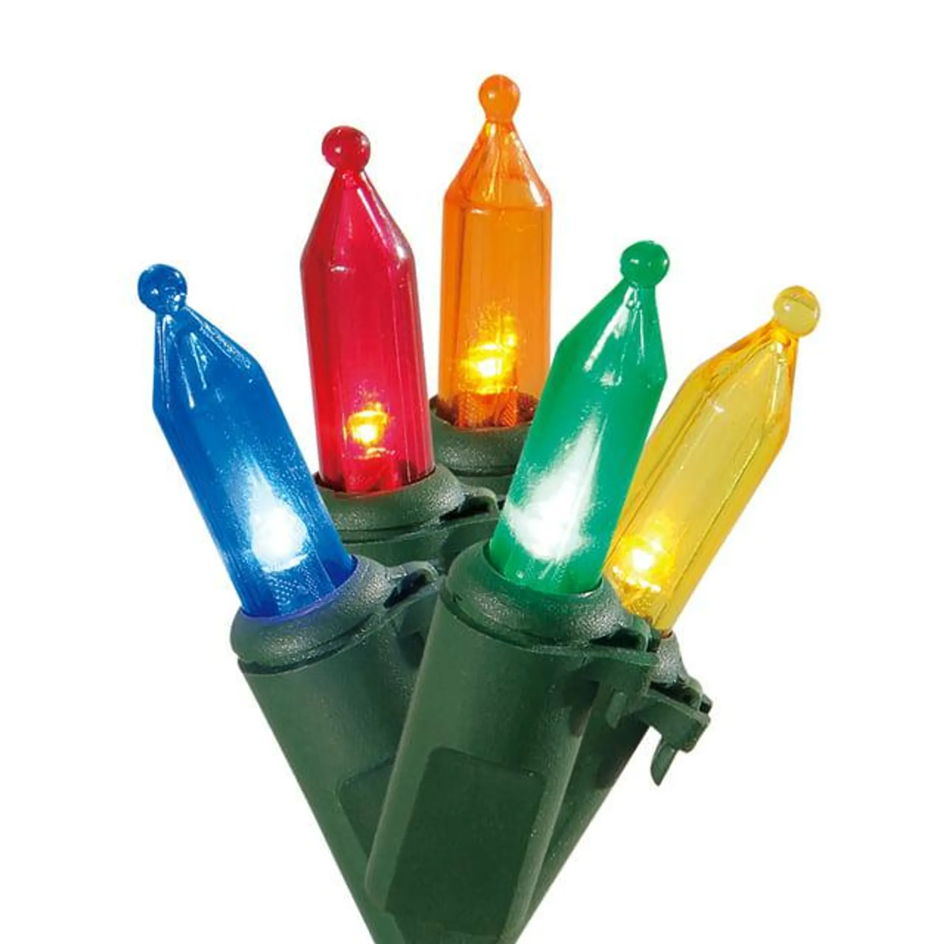 Multi-Color LED Mini Lights Holiday Lighting, 116 ft, by Holiday Time