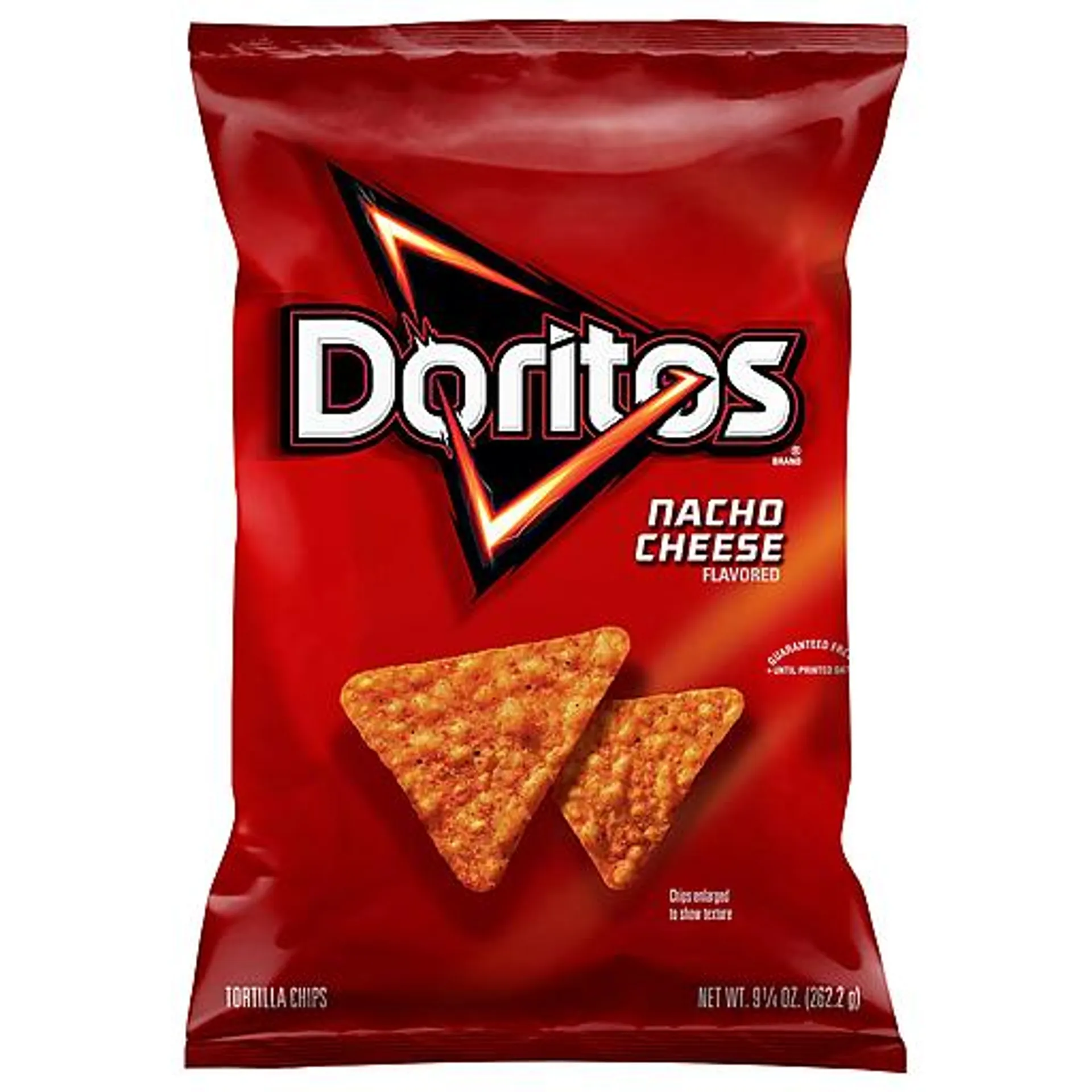 Frito-Lay Doritos Nacho Cheese Flavored Tortilla Chips 9.25 oz bag