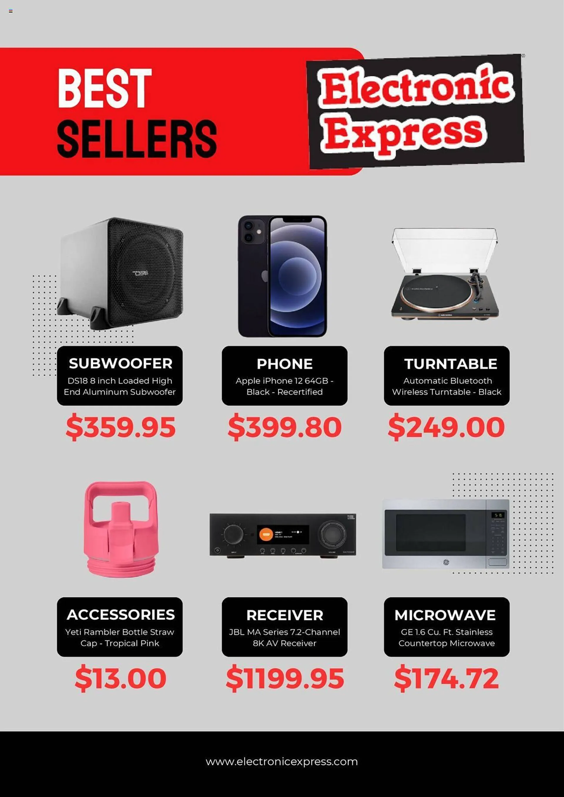 Weekly ad Electronic Express Weekly Ad from September 16 to October 15 2024 - Page 3