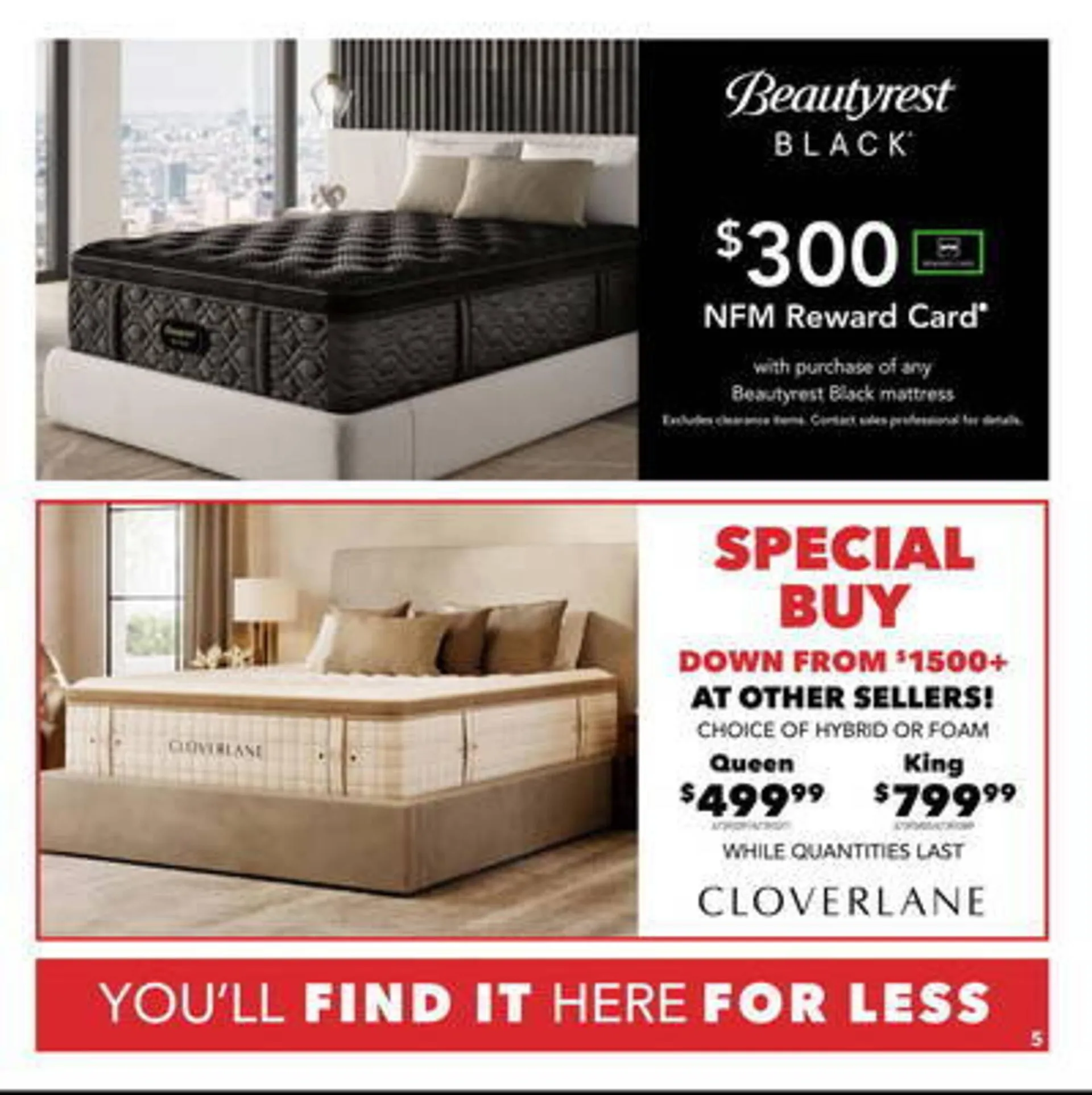 Weekly ad Nebraska Furniture Mart Weekly Ad from December 4 to December 17 2024 - Page 5