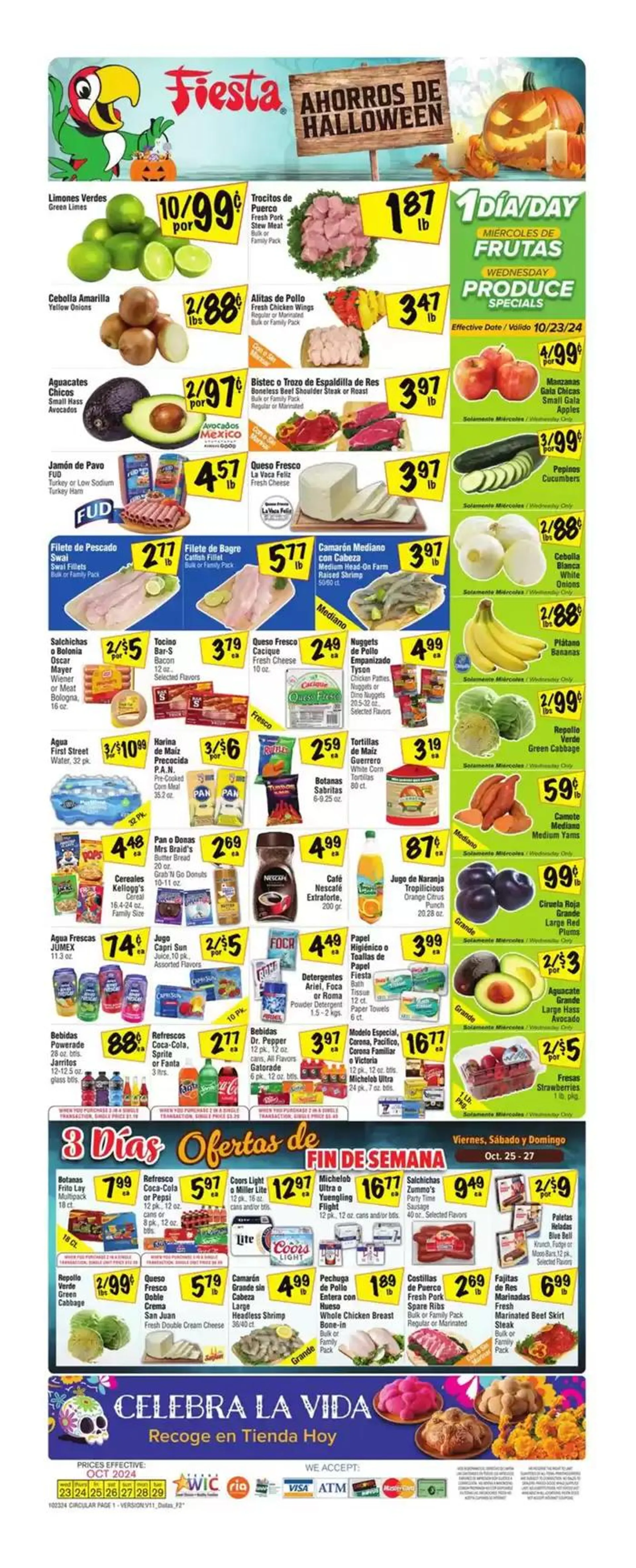 Weekly ad Discover attractive offers from October 23 to October 29 2024 - Page 1