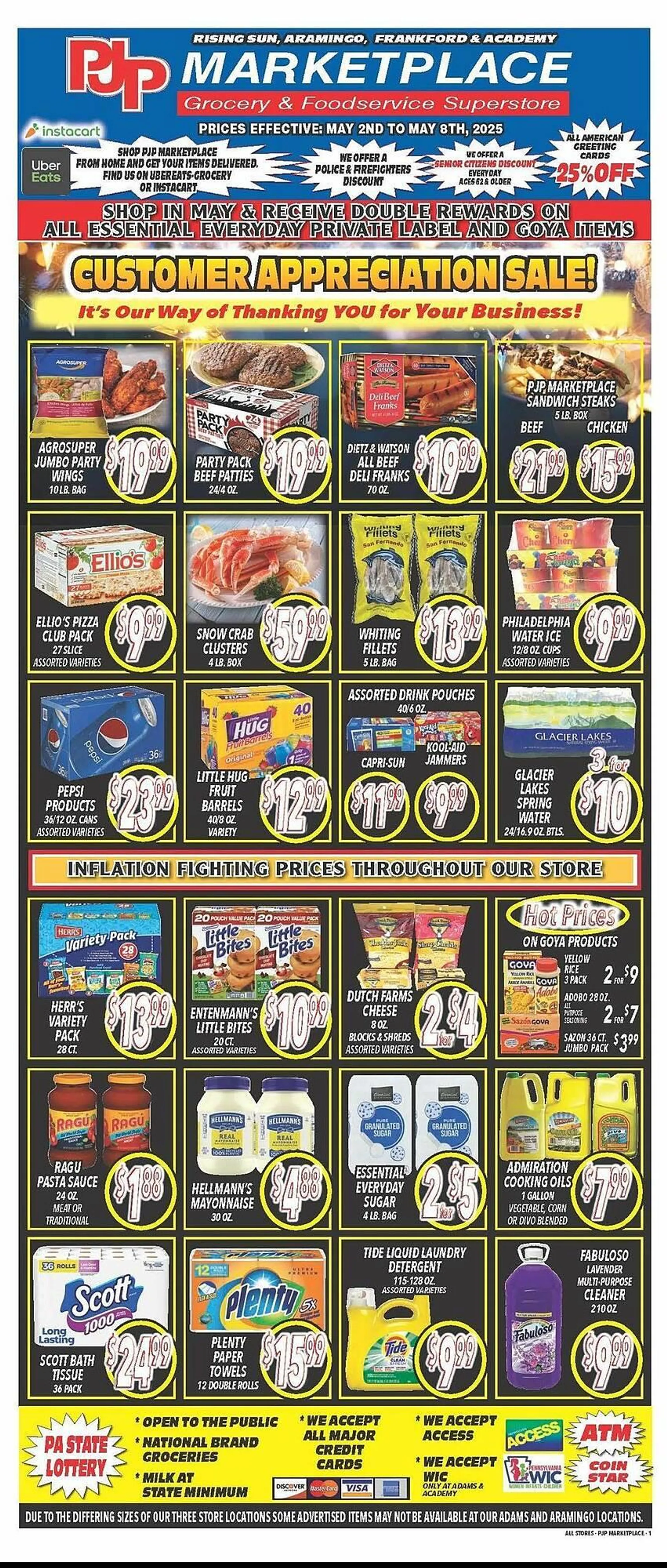 PJP Marketplace Weekly Ad - 1