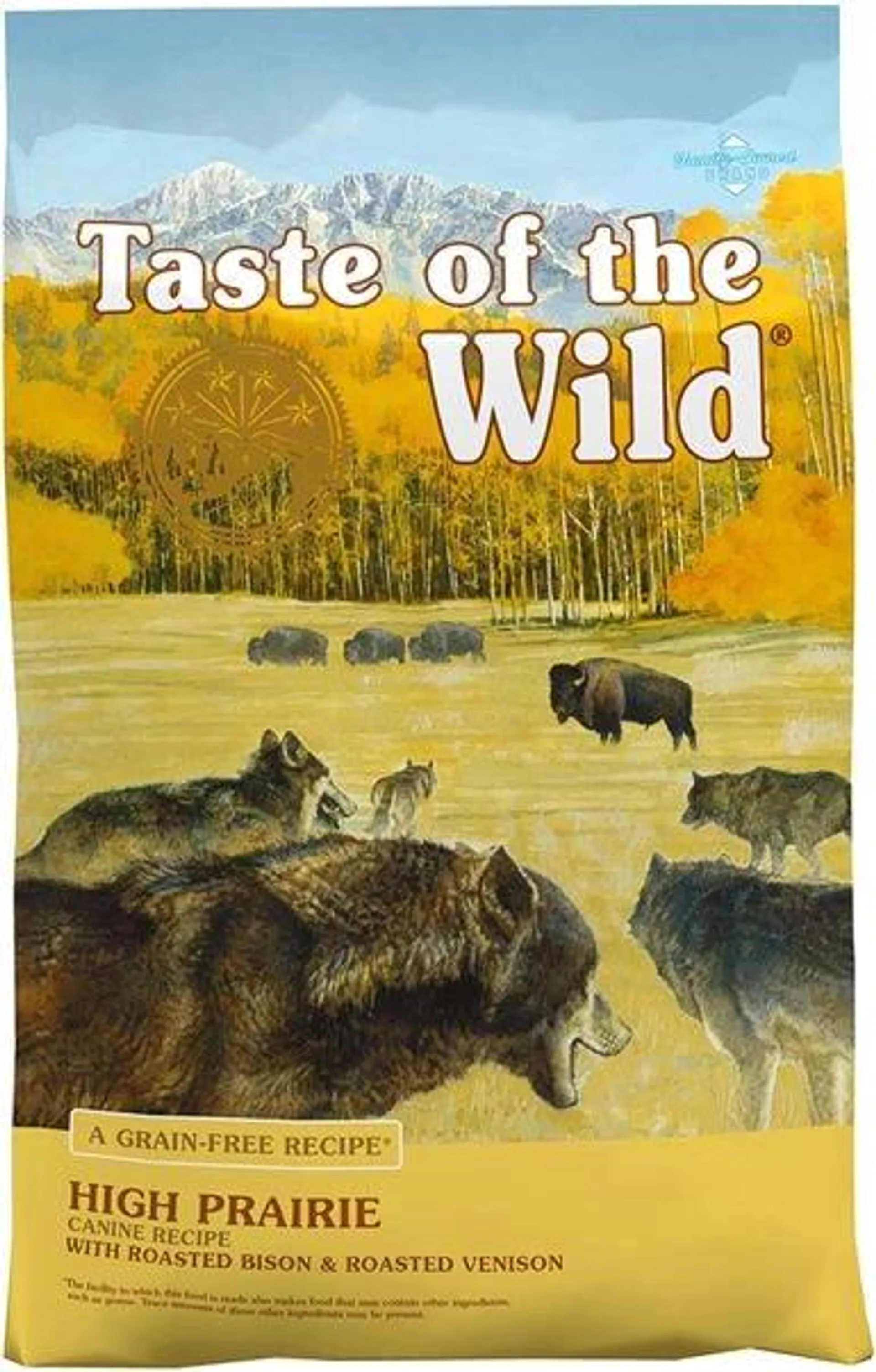 Taste of the Wild® High Prairie Canine® Recipe with Roasted Bison & Roasted Venison, 28 Pounds