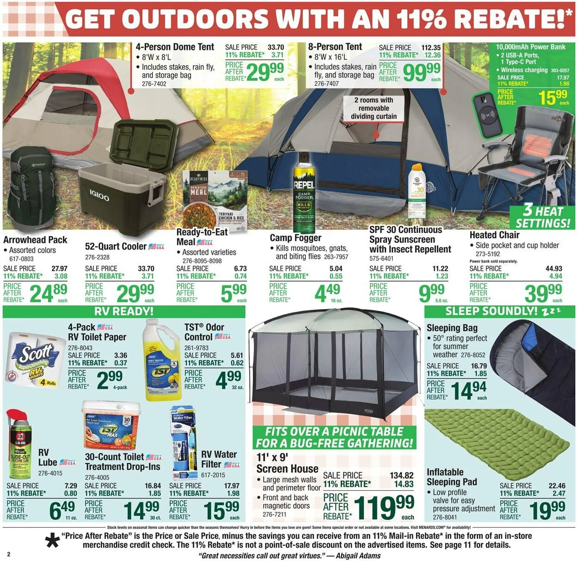 Weekly ad Menards Weekly Ad from June 18 to June 29 2025 - Page 2