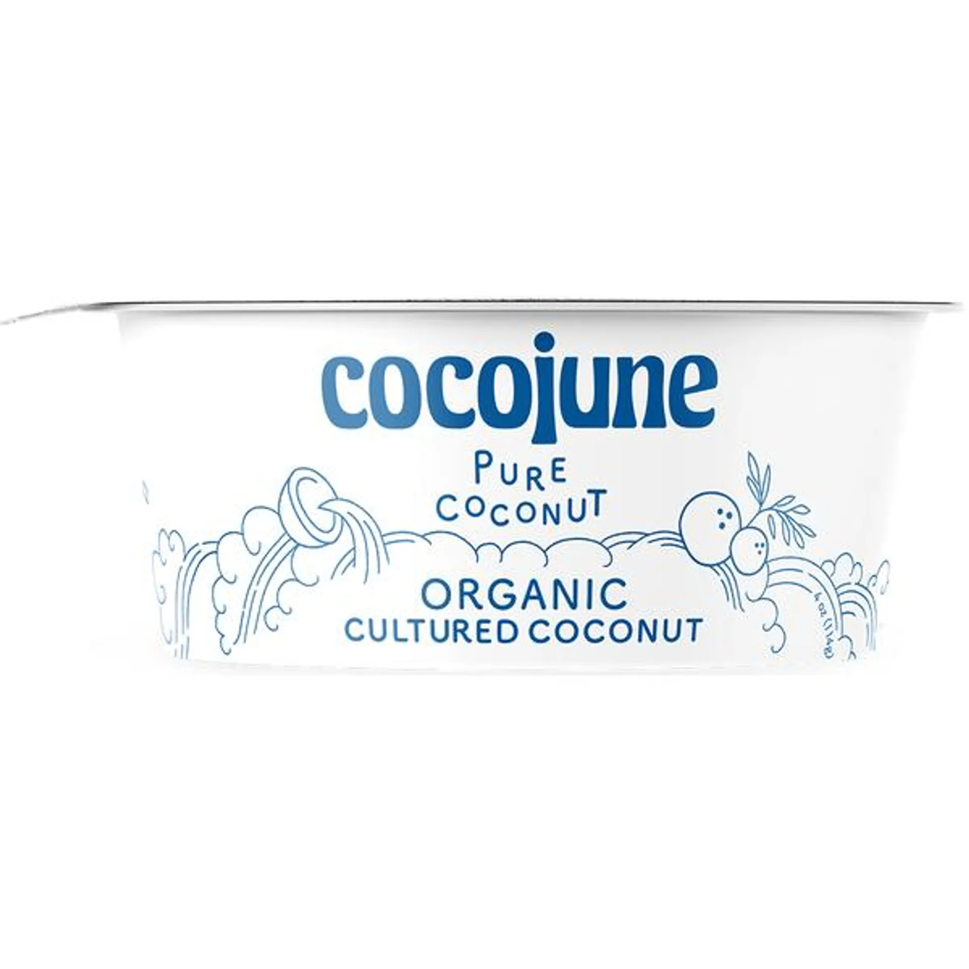 cocojune Organic Pure Coconut Cultured Coconut