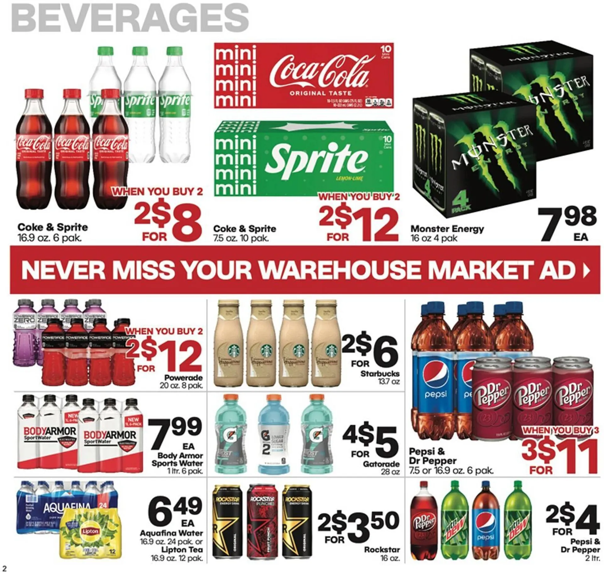Warehouse Market Weekly Ad - 2