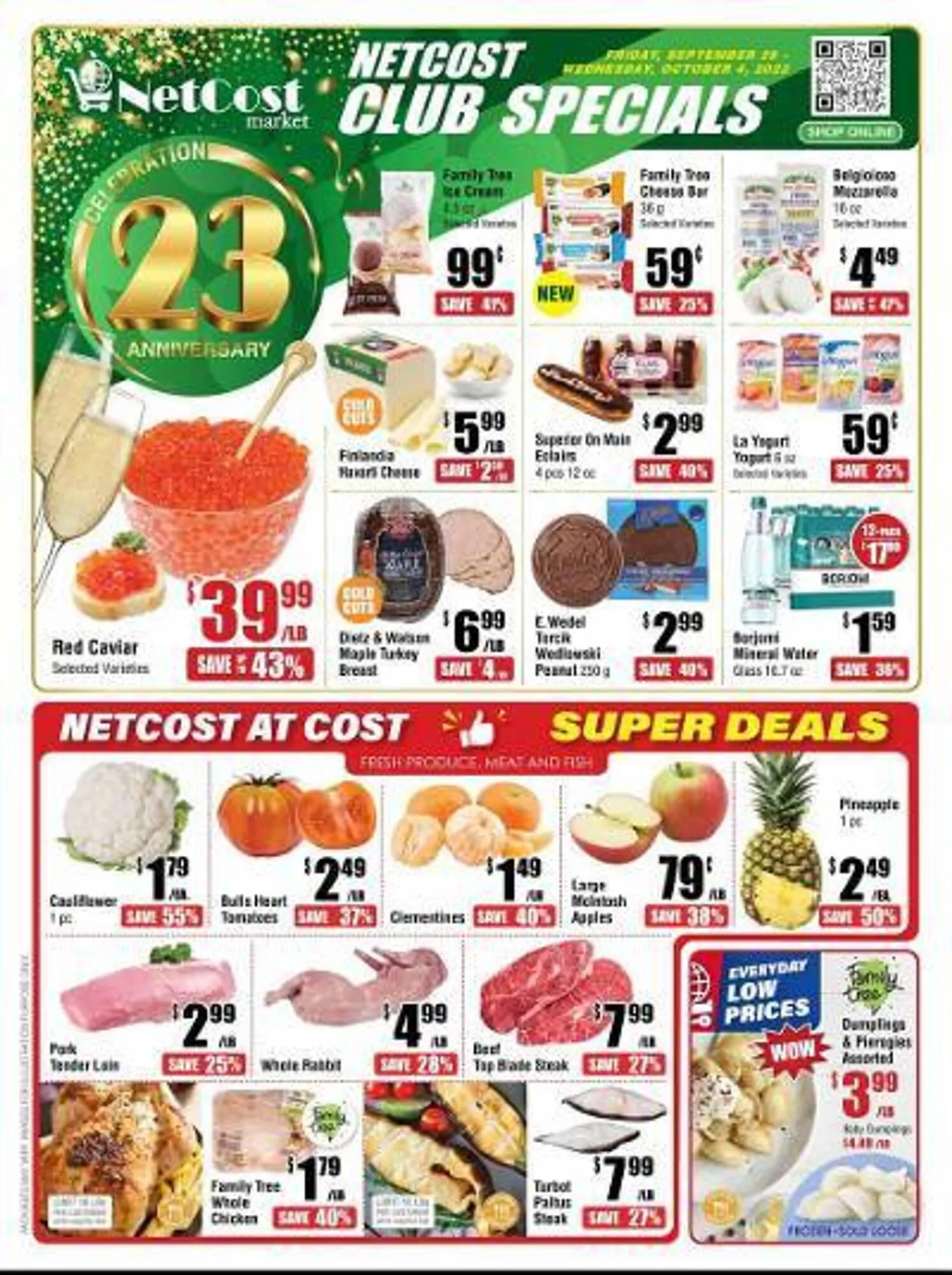 NetCost Market Weekly Ad - 1