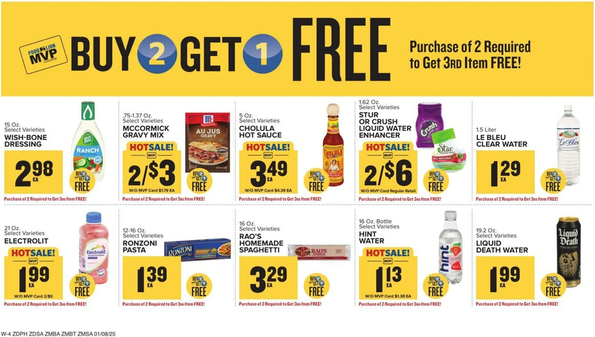 Weekly ad Food Lion Weekly Ad from January 8 to January 14 2025 - Page 18