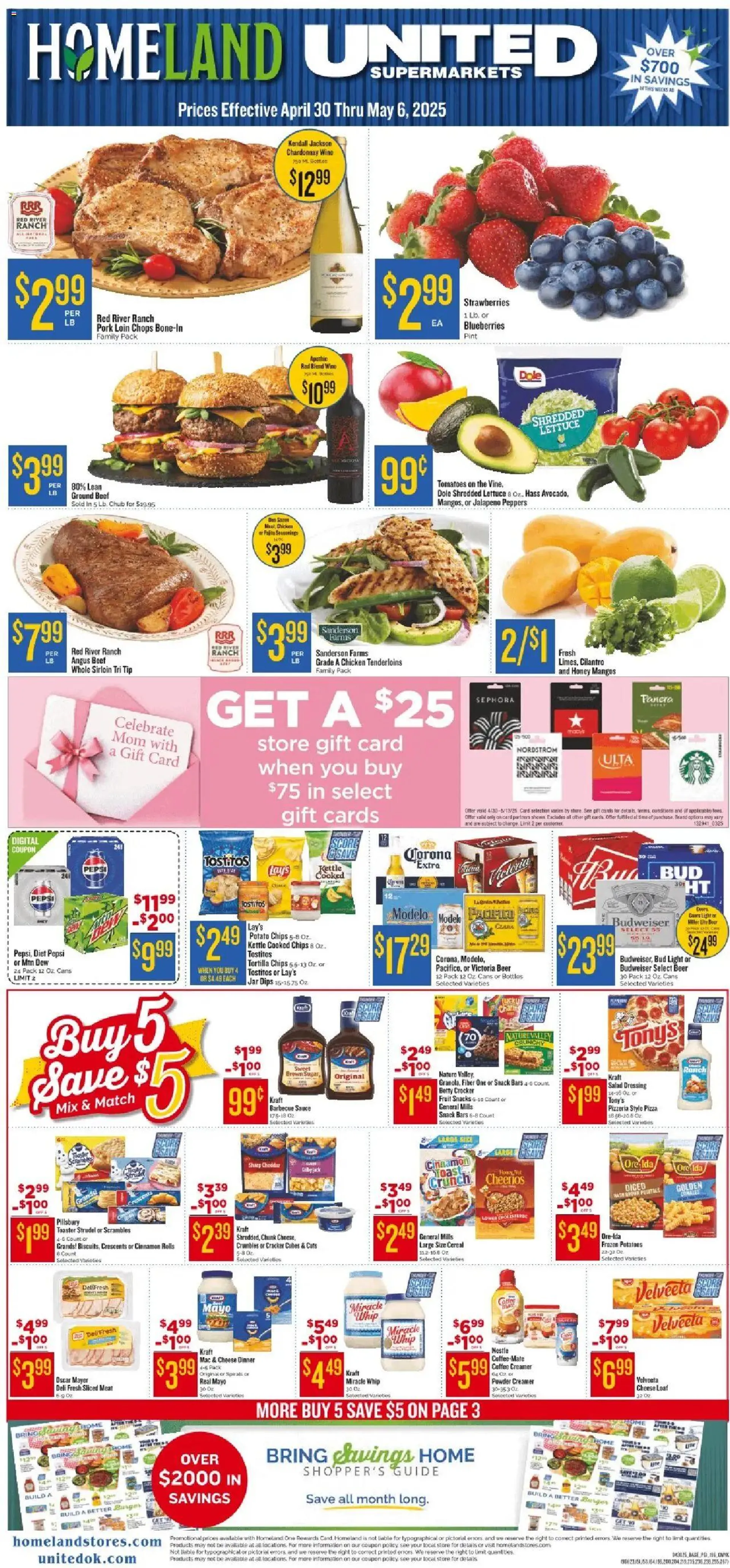 Homeland Weekly Ad - 1