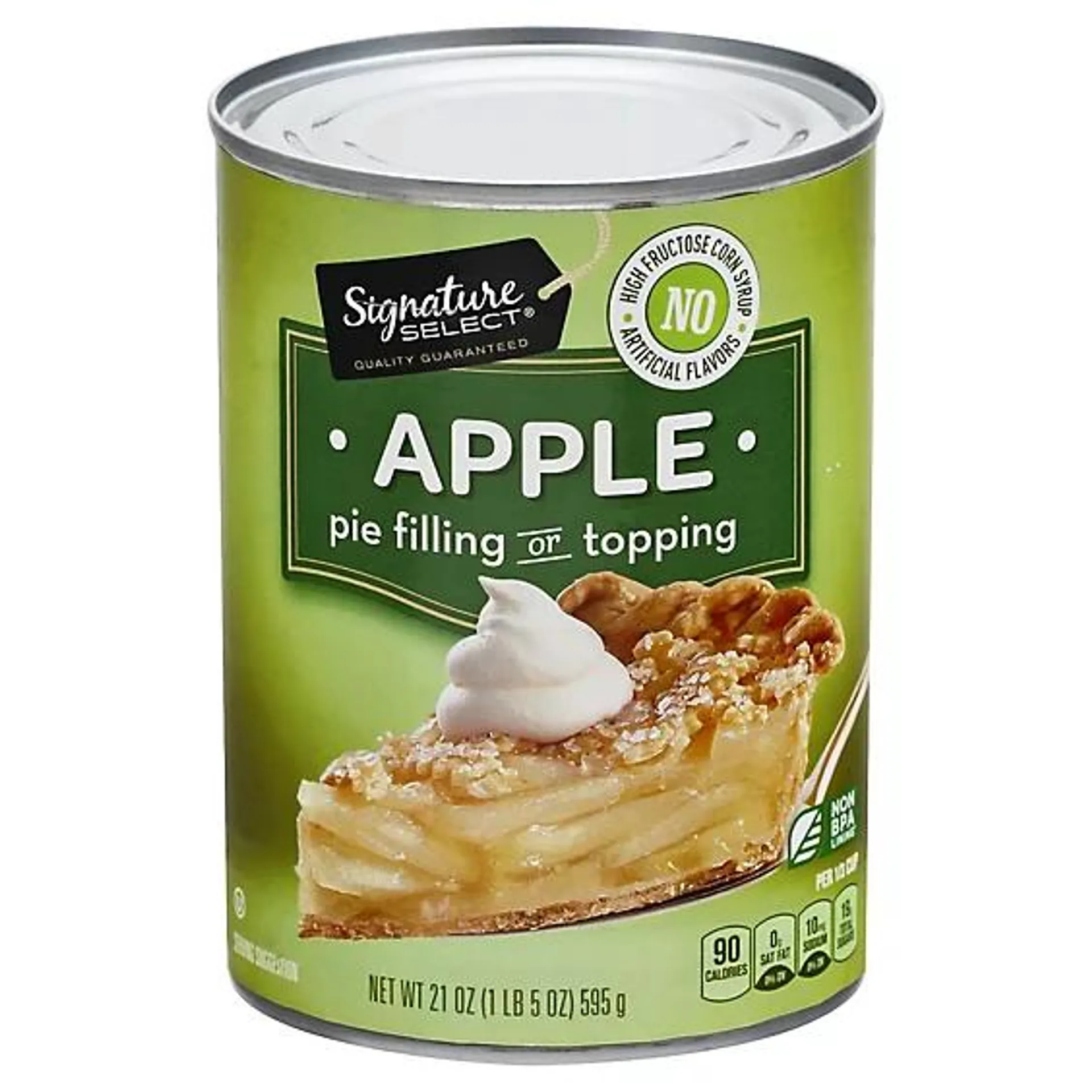 Signature SELECT Pie Filling Apple - 21 OZ