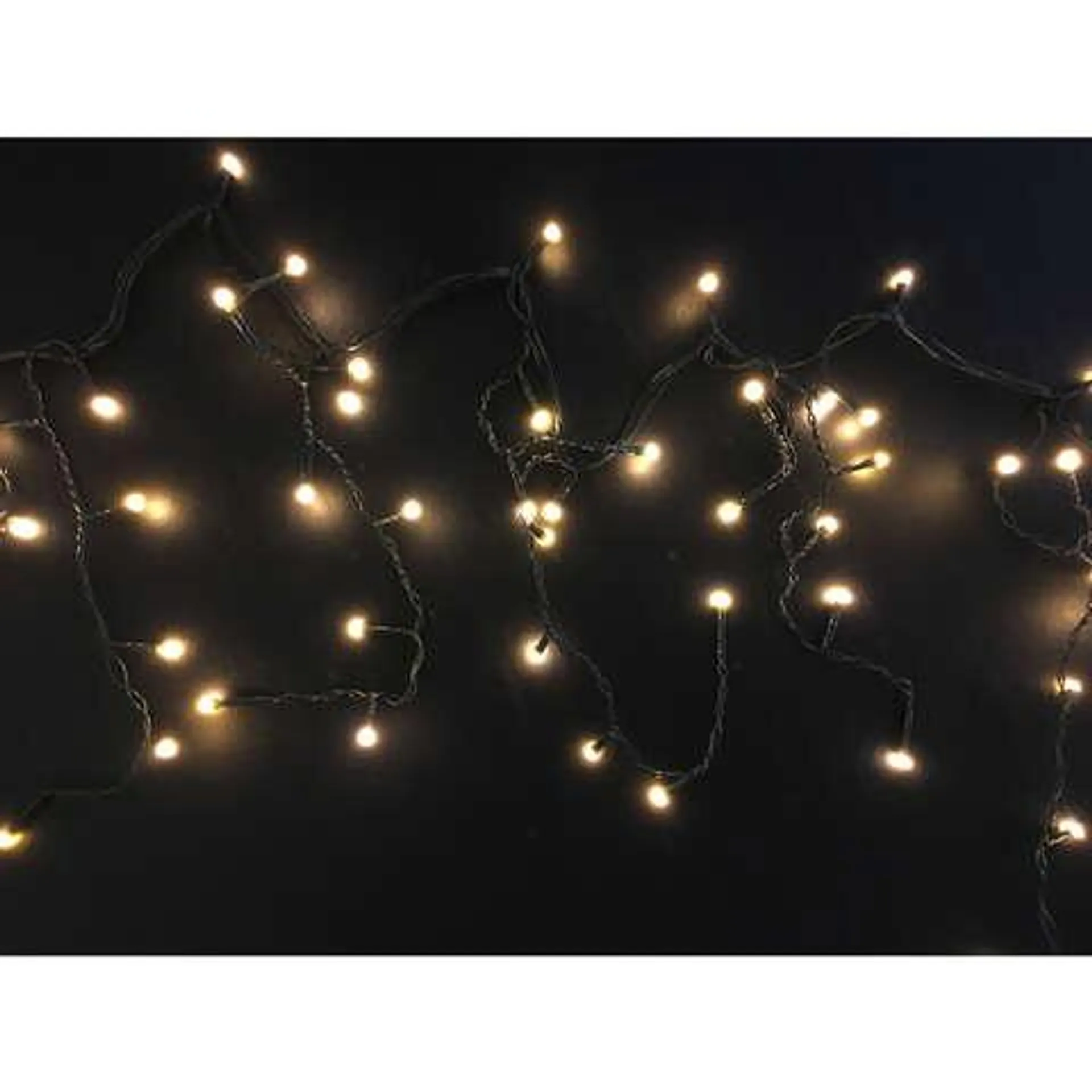 Celebrations LED Micro/5mm Clear/Warm White 150 ct String Christmas Lights 16.4 ft.