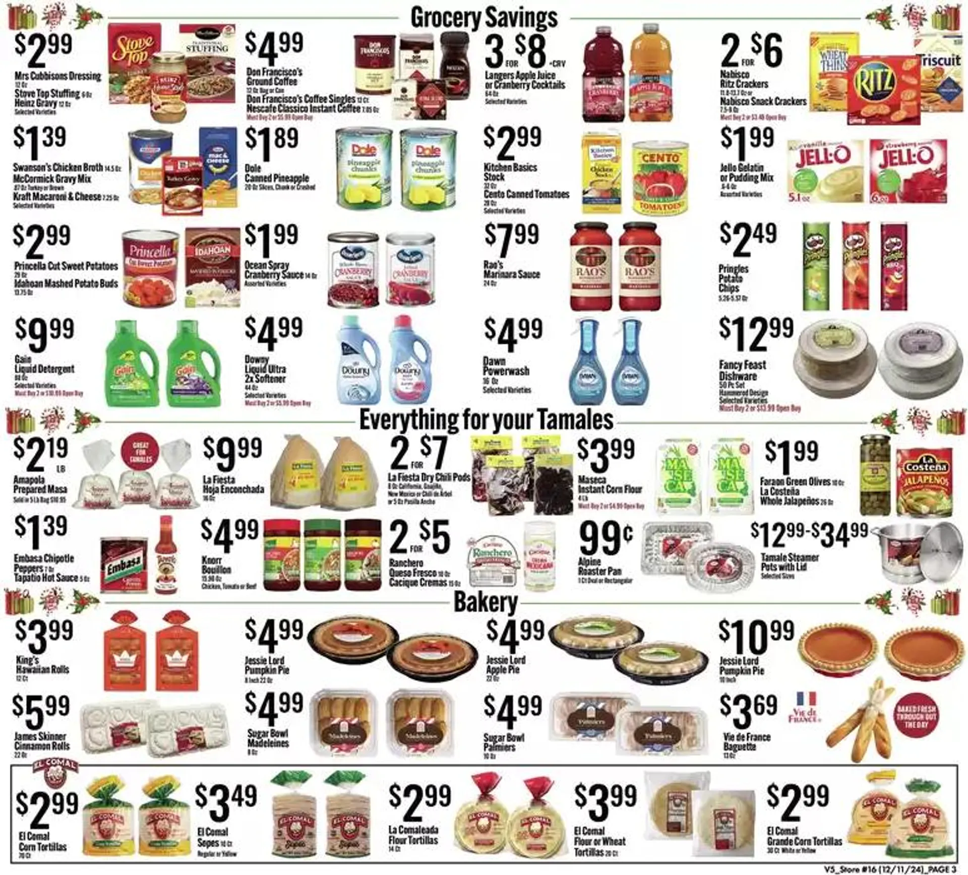 Weekly ad Discover attractive offers from December 10 to December 24 2024 - Page 3