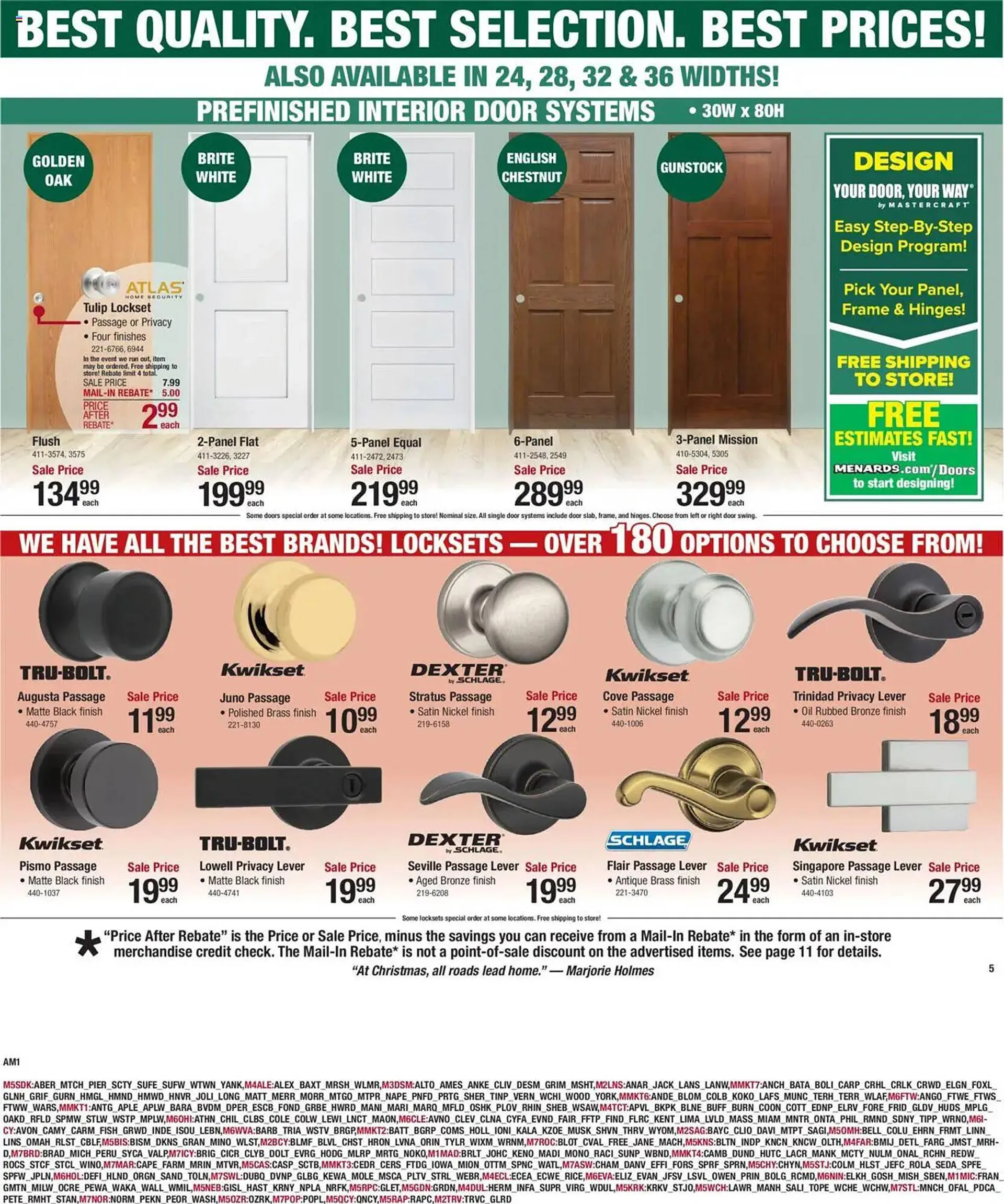 Weekly ad Menards Weekly Ad from December 12 to December 24 2024 - Page 9