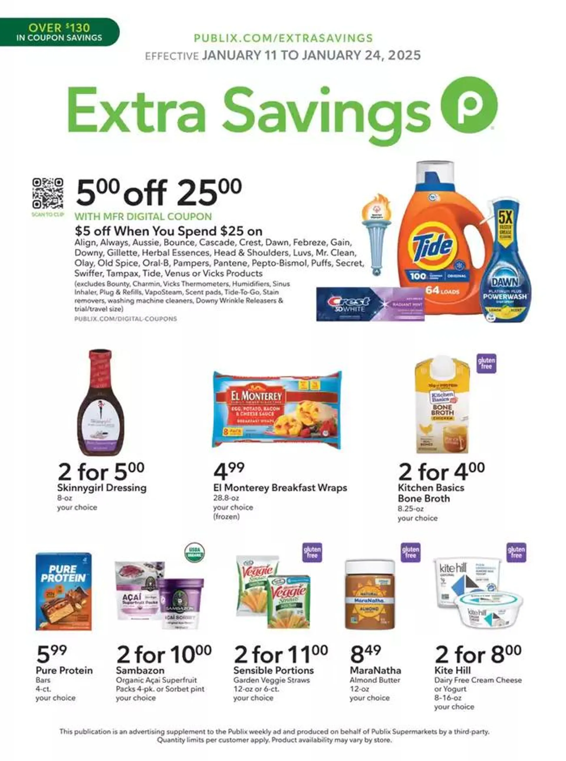 Publix Extra Savings - 1